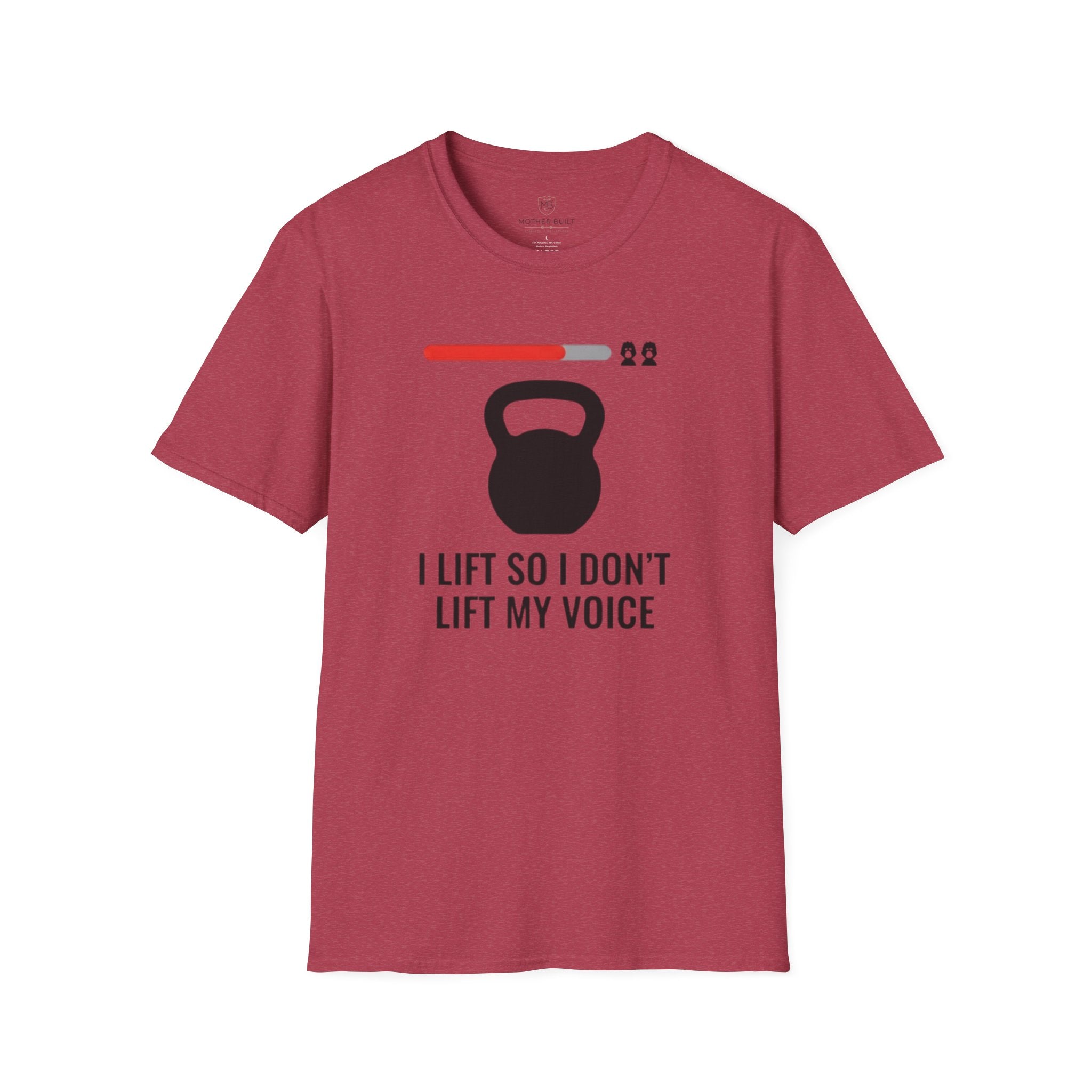 I Lift So I Don't Lift My Voice T-Shirt