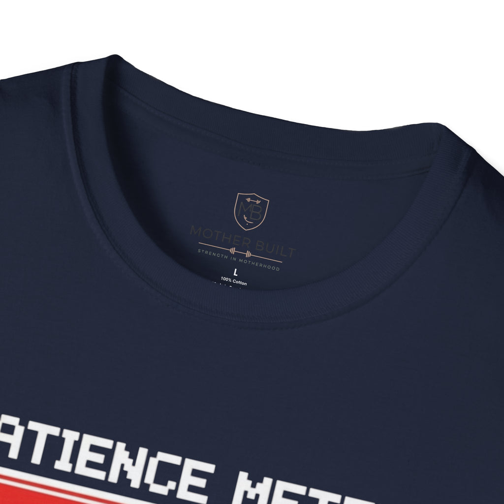 Patience Meter. Recharging Patience... One Rep at Time T-Shirt