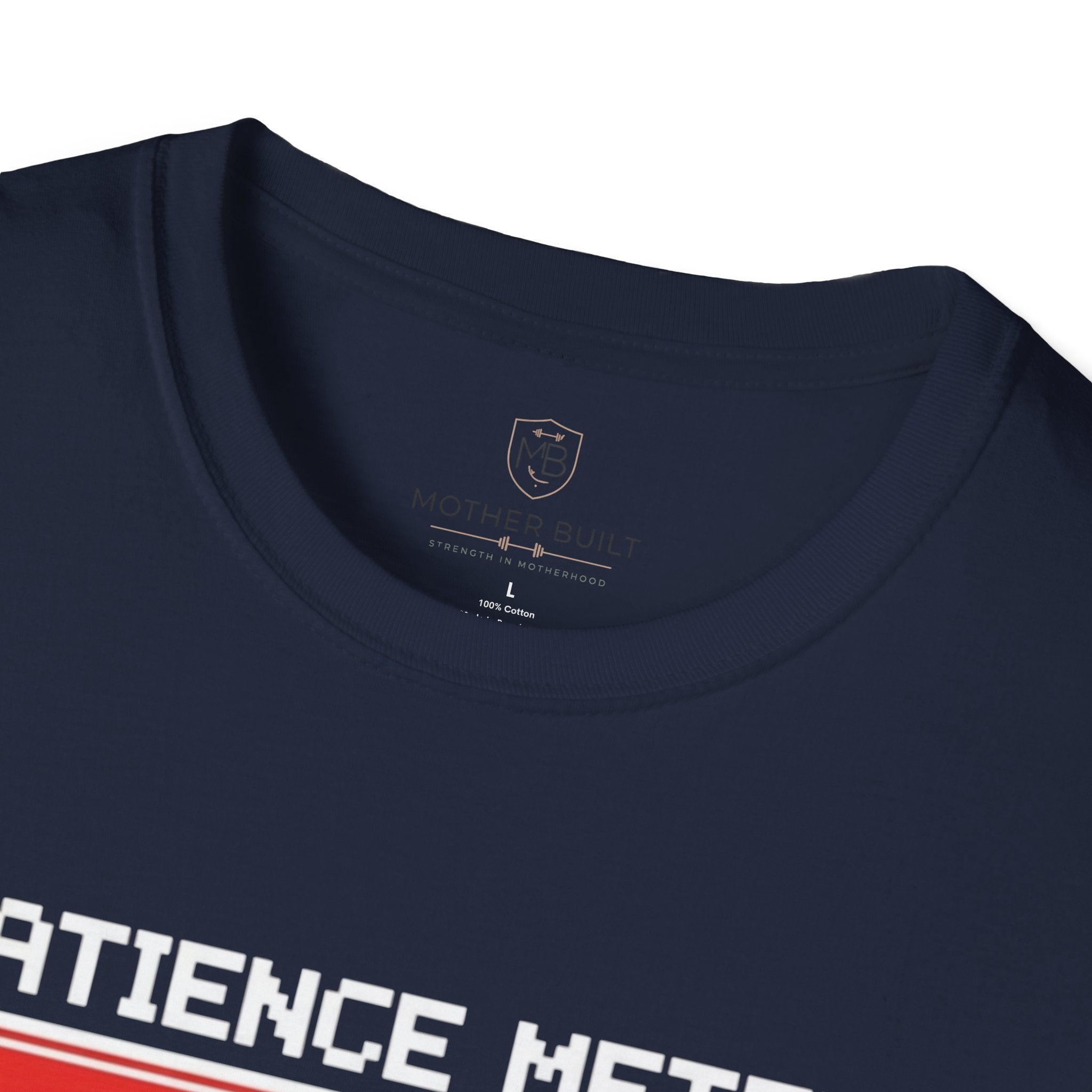 Patience Meter. Recharging Patience... One Rep at Time T-Shirt
