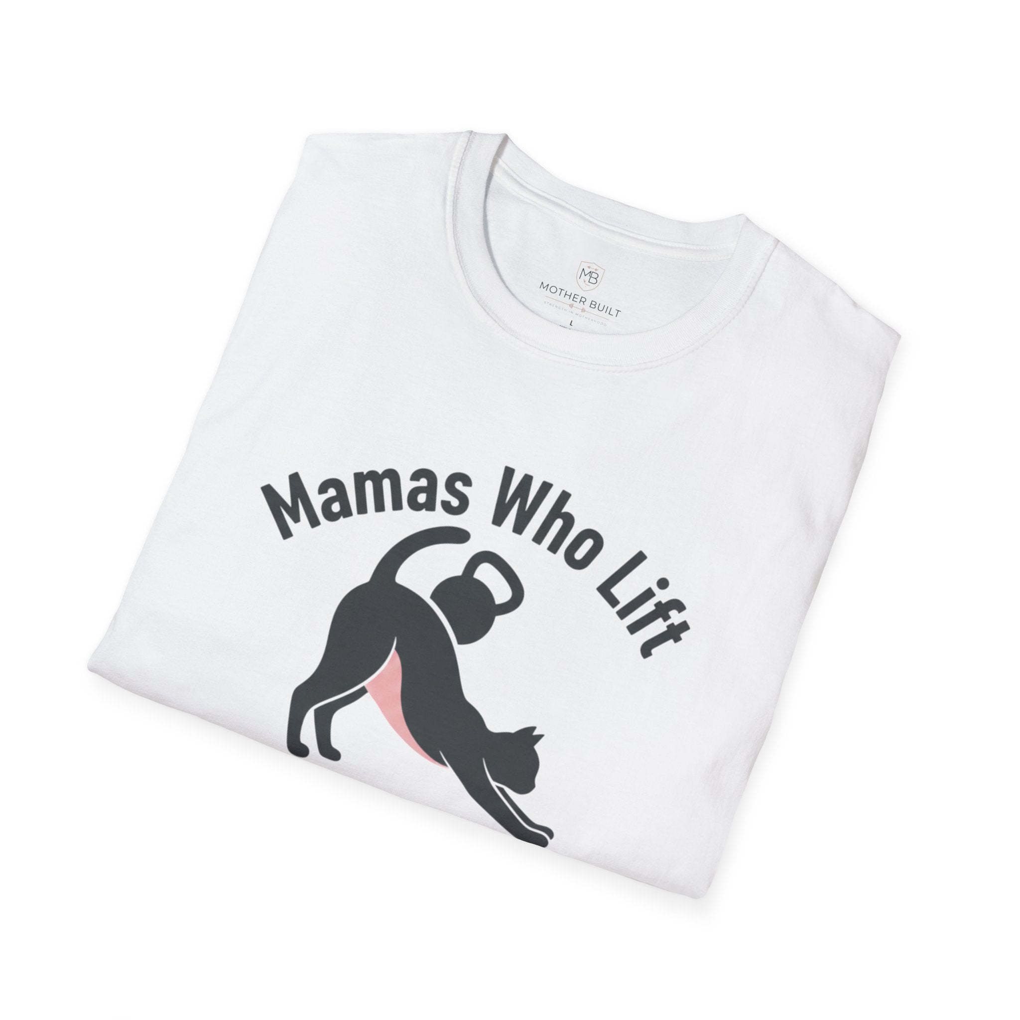 Mamas Who Life and Love Their Cats T-Shirt