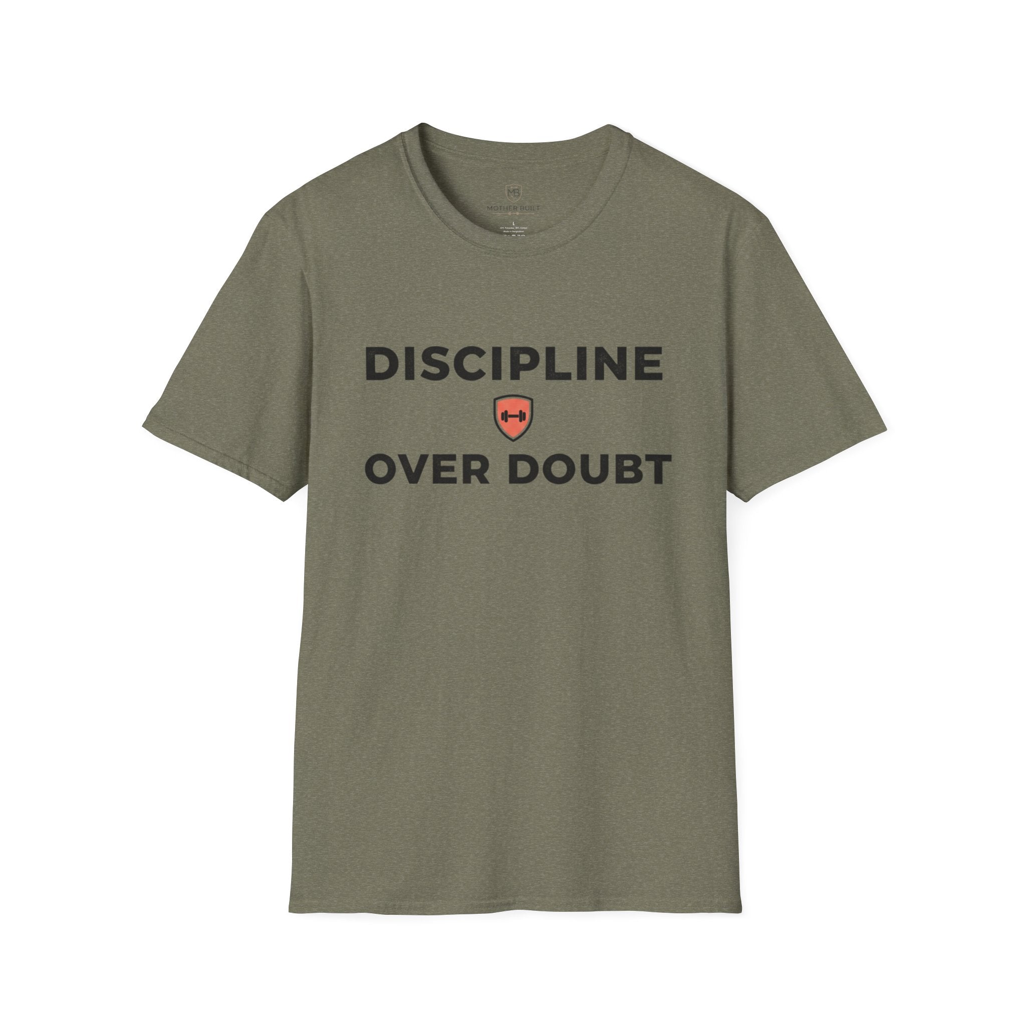 Discipline Over Doubt T-Shirt