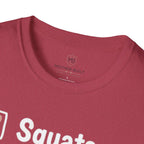Squats Snacks Scratches T-Shirt