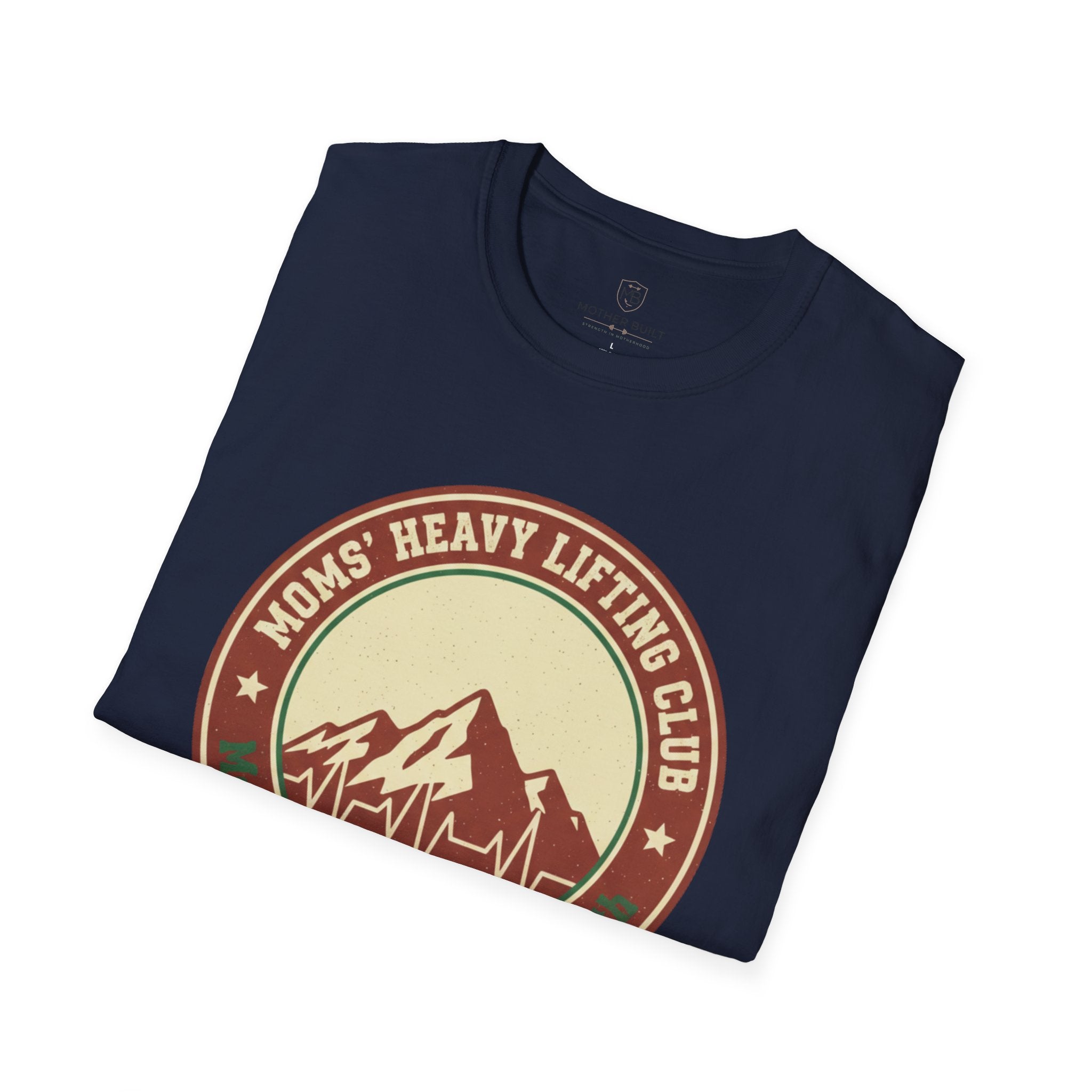 Mom's Heavy Lifting Club T-Shirt