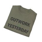 Outwork Yesterday T-Shirt