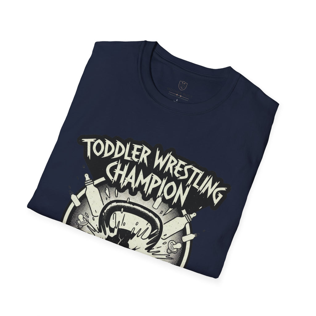 Toddler Wrestling Champion T-Shirt