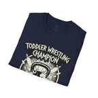 Toddler Wrestling Champion T-Shirt