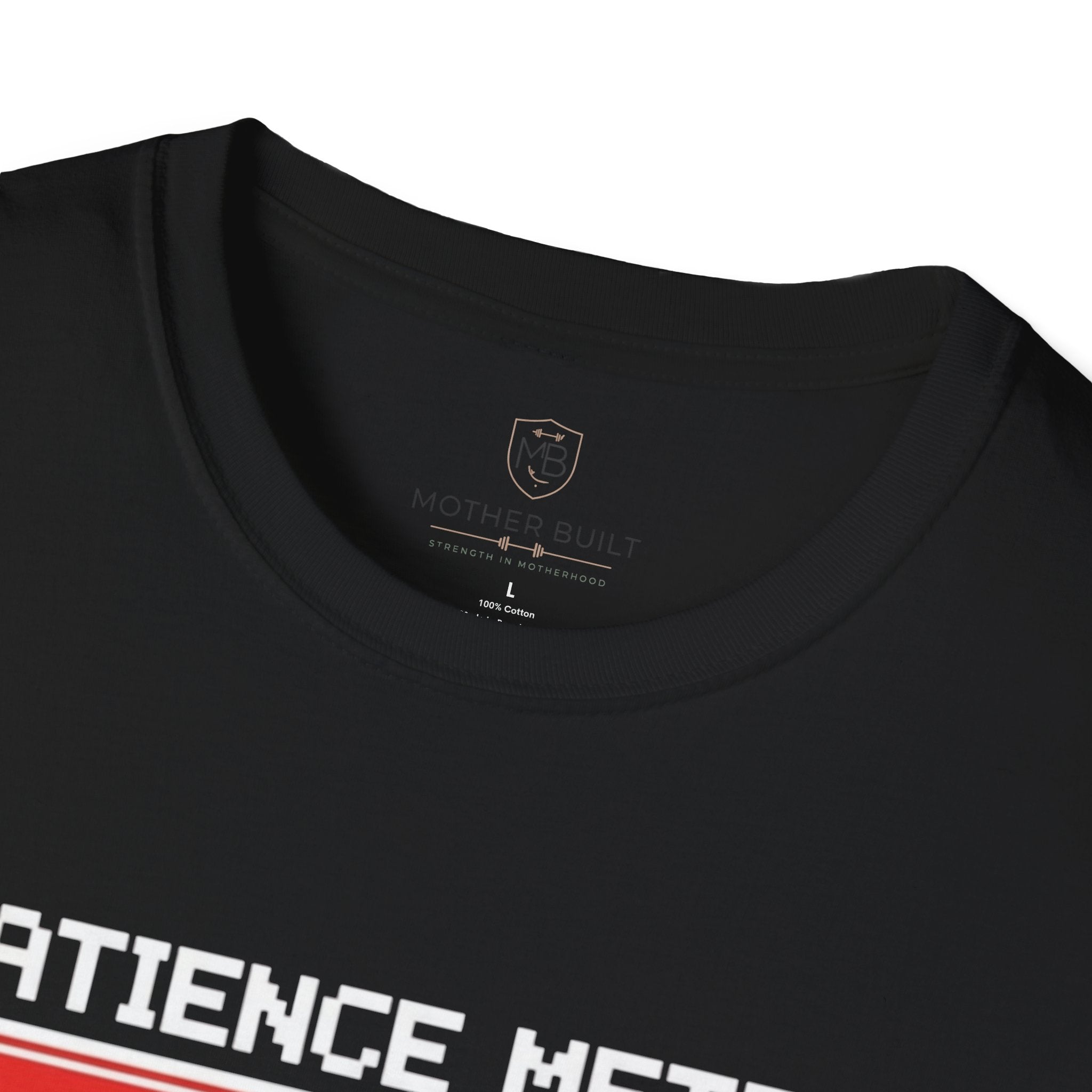 Patience Meter. Recharging Patience... One Rep at Time T-Shirt