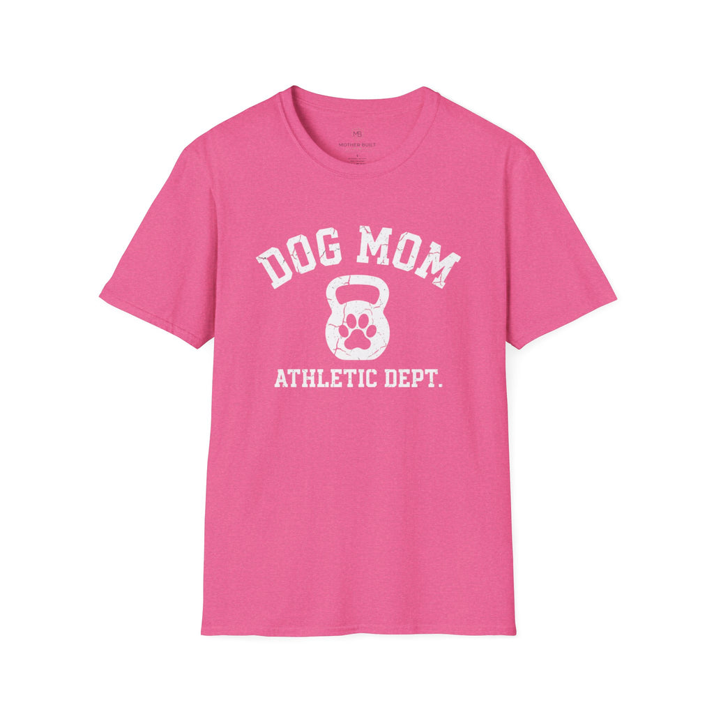 Dog Mom Athletic Dept. T-Shirt