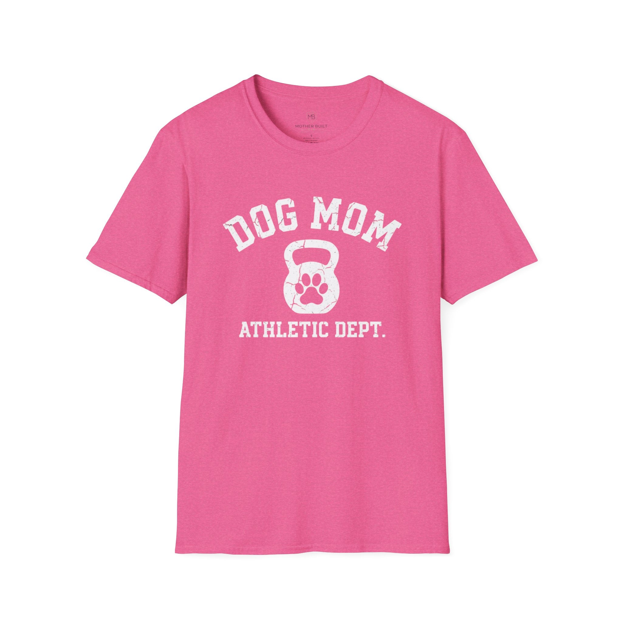 Dog Mom Athletic Dept. T-Shirt