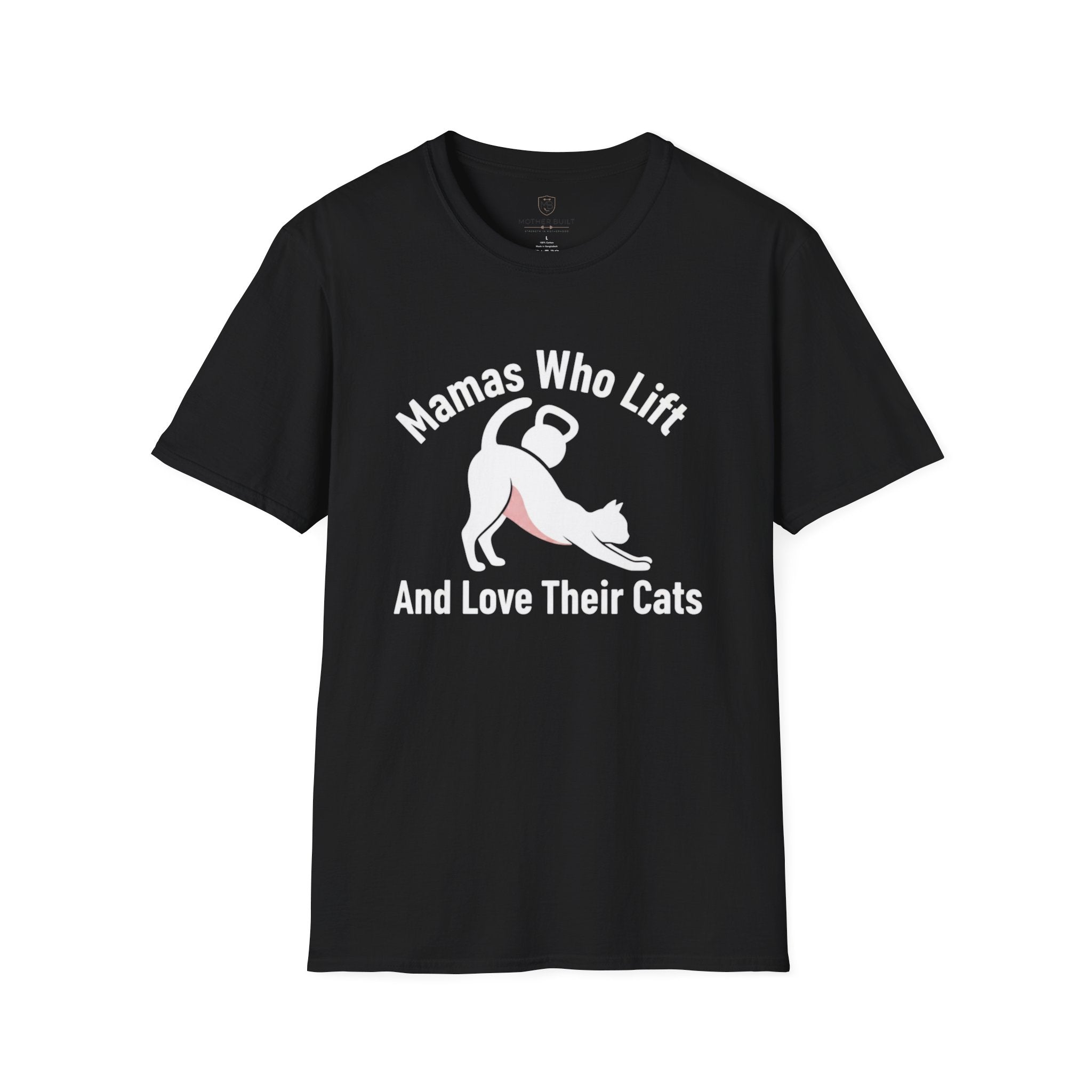 Mamas Who Life and Love Their Cats T-Shirt