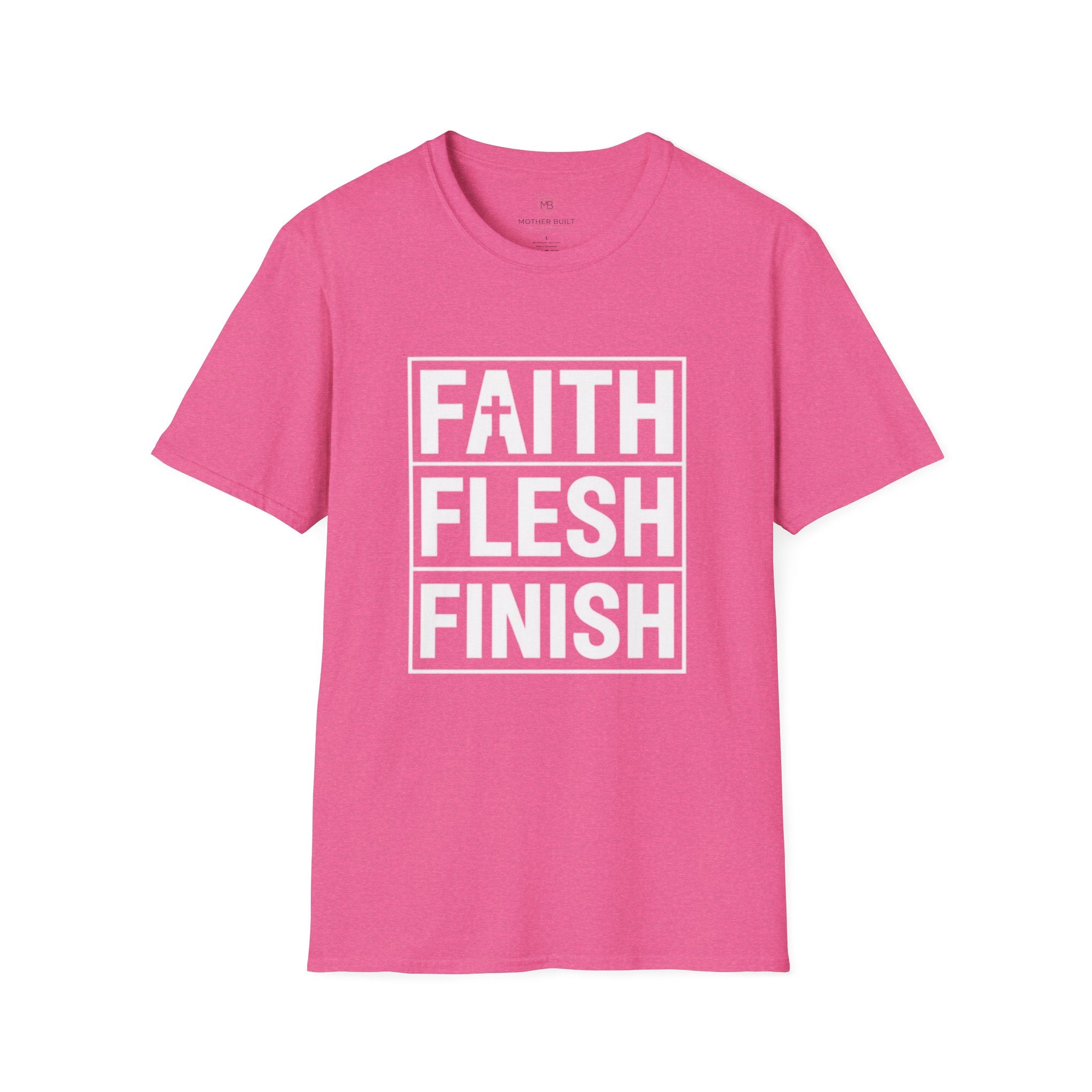 Faith Flesh Finish T-Shirt