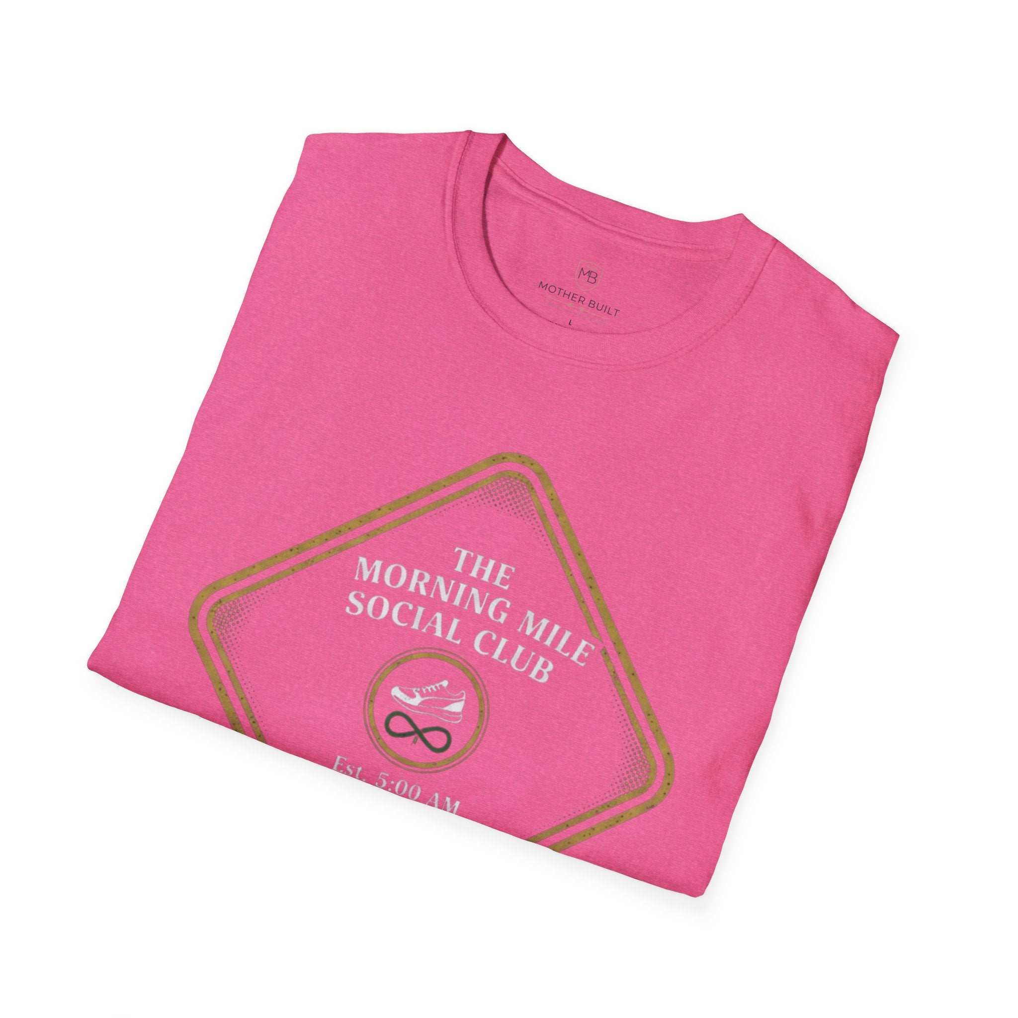 The Morning Mile Social Club T-Shirt