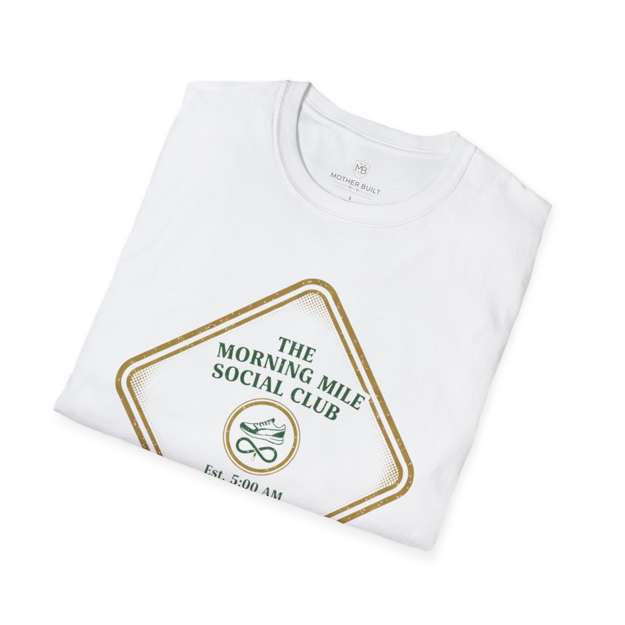 The Morning Mile Social Club T-Shirt