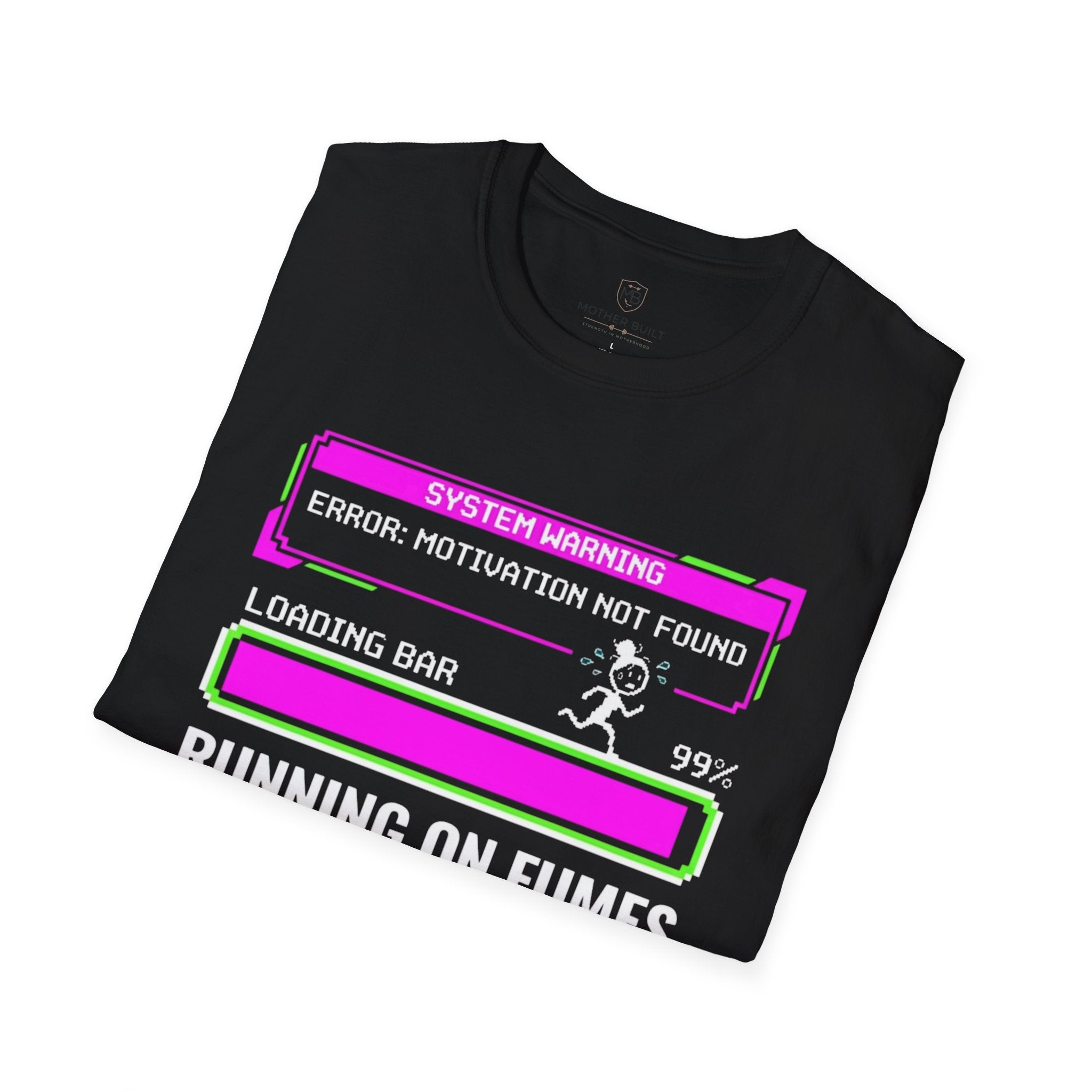 System Warning Running On Fumes & Pure Spite T-Shirt