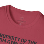 Property of the Mom Gym: Unit 01 T-Shirt