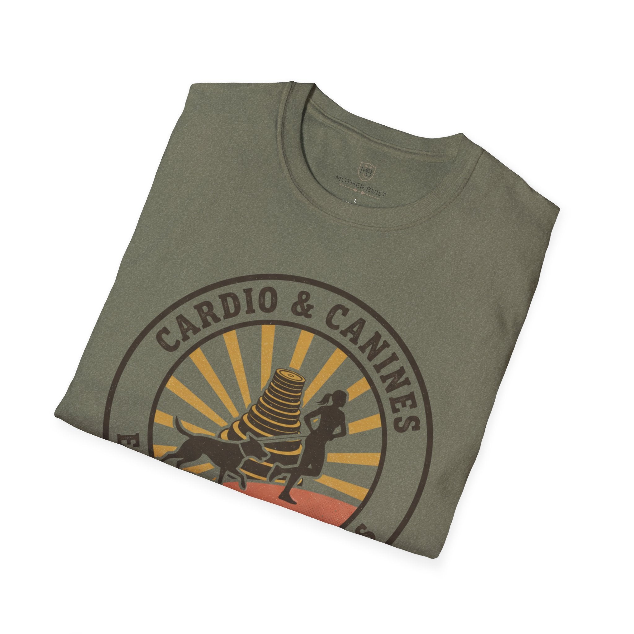 Cardio & Canines T-Shirt