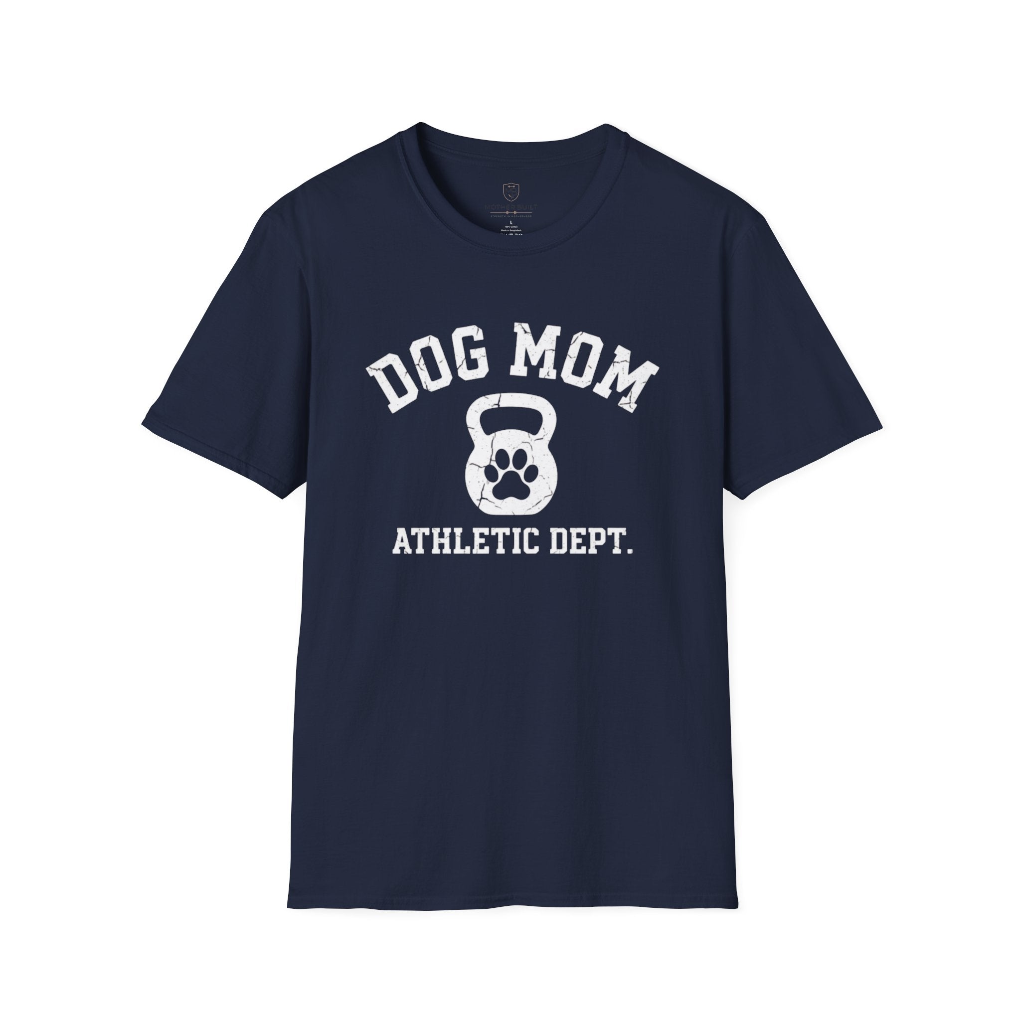 Dog Mom Athletic Dept. T-Shirt