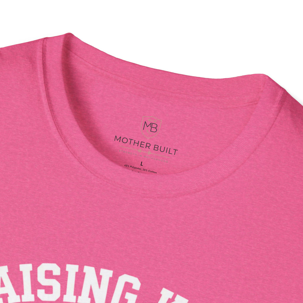 Raising Kids & Hitting PRs T-Shirt