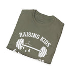 Raising Kids & Hitting PRs T-Shirt