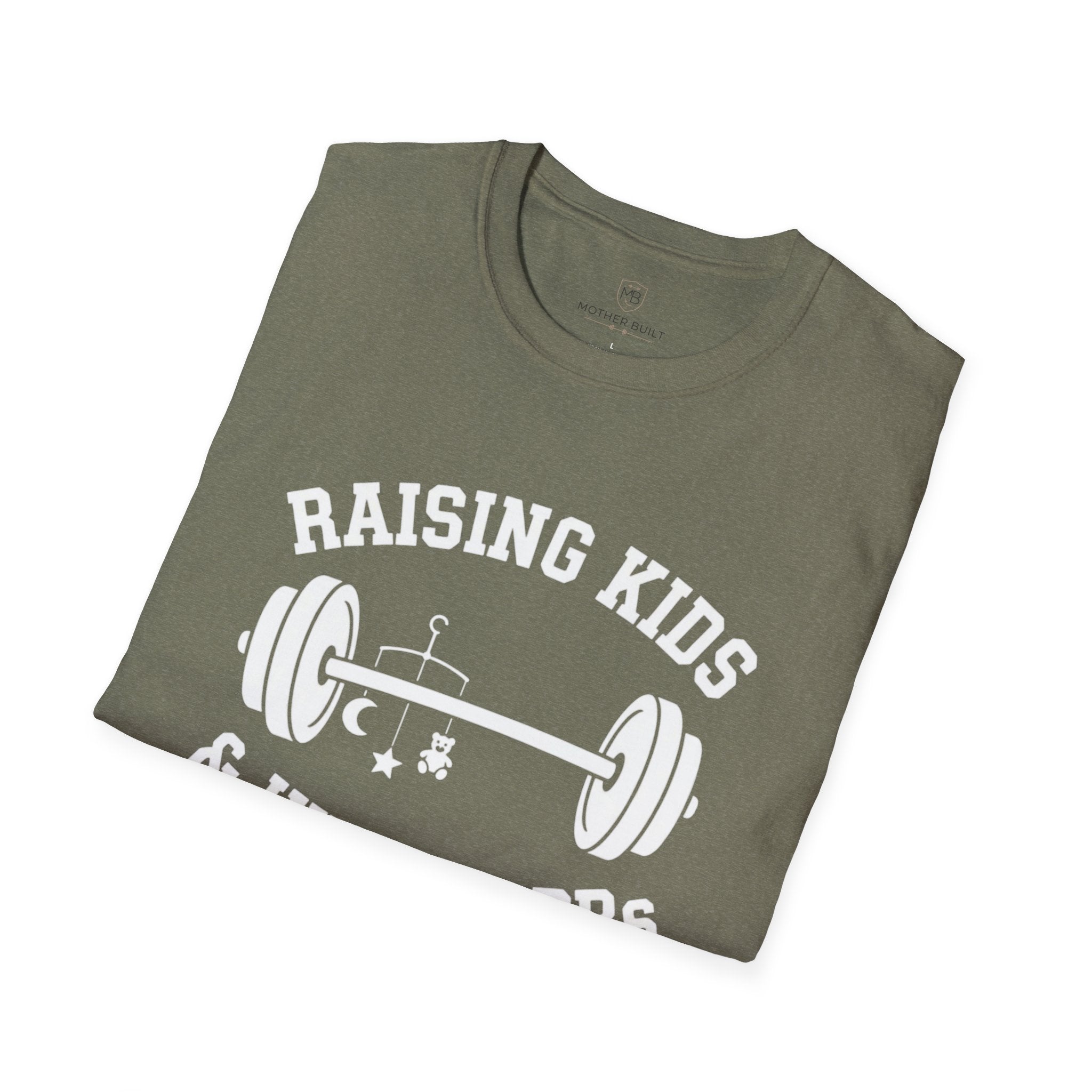 Raising Kids & Hitting PRs T-Shirt