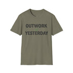 Outwork Yesterday T-Shirt