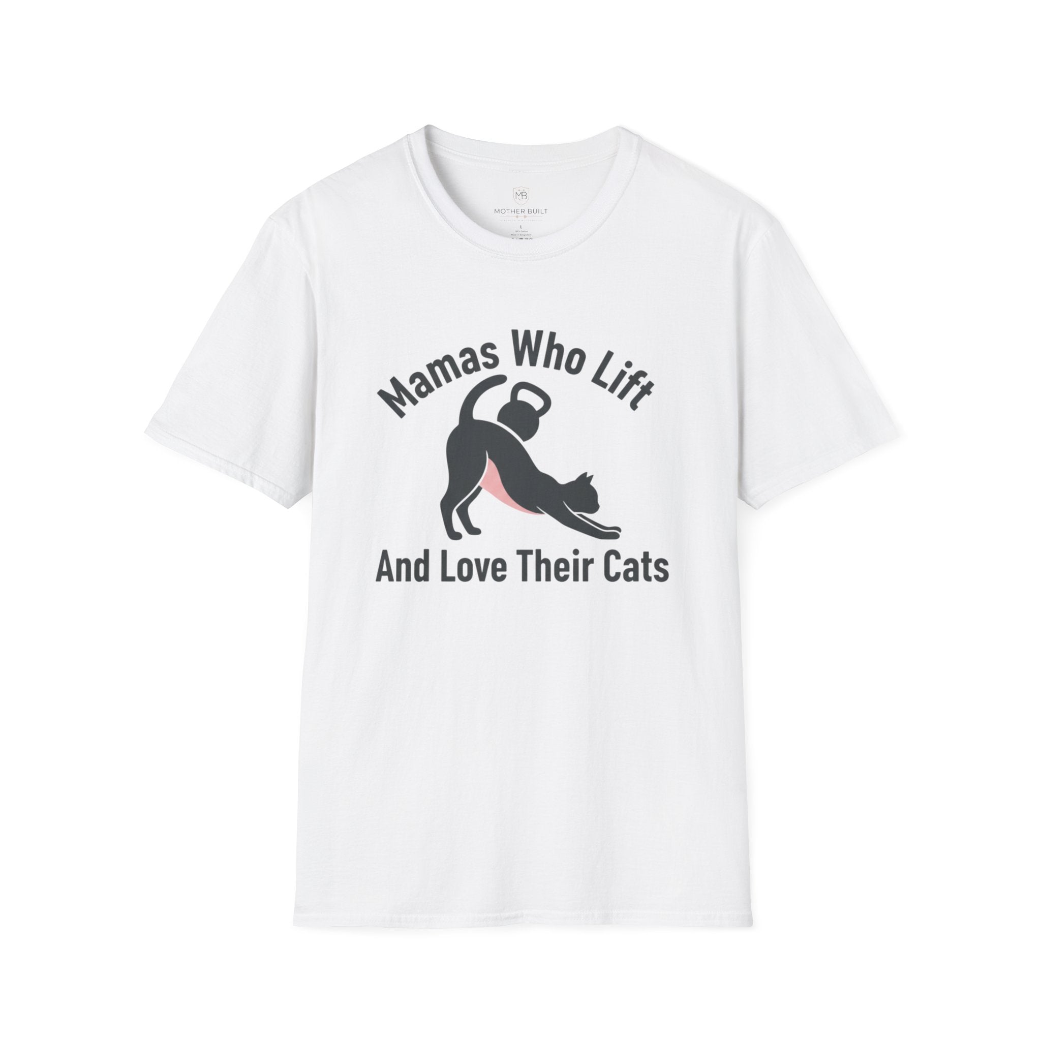 Mamas Who Life and Love Their Cats T-Shirt
