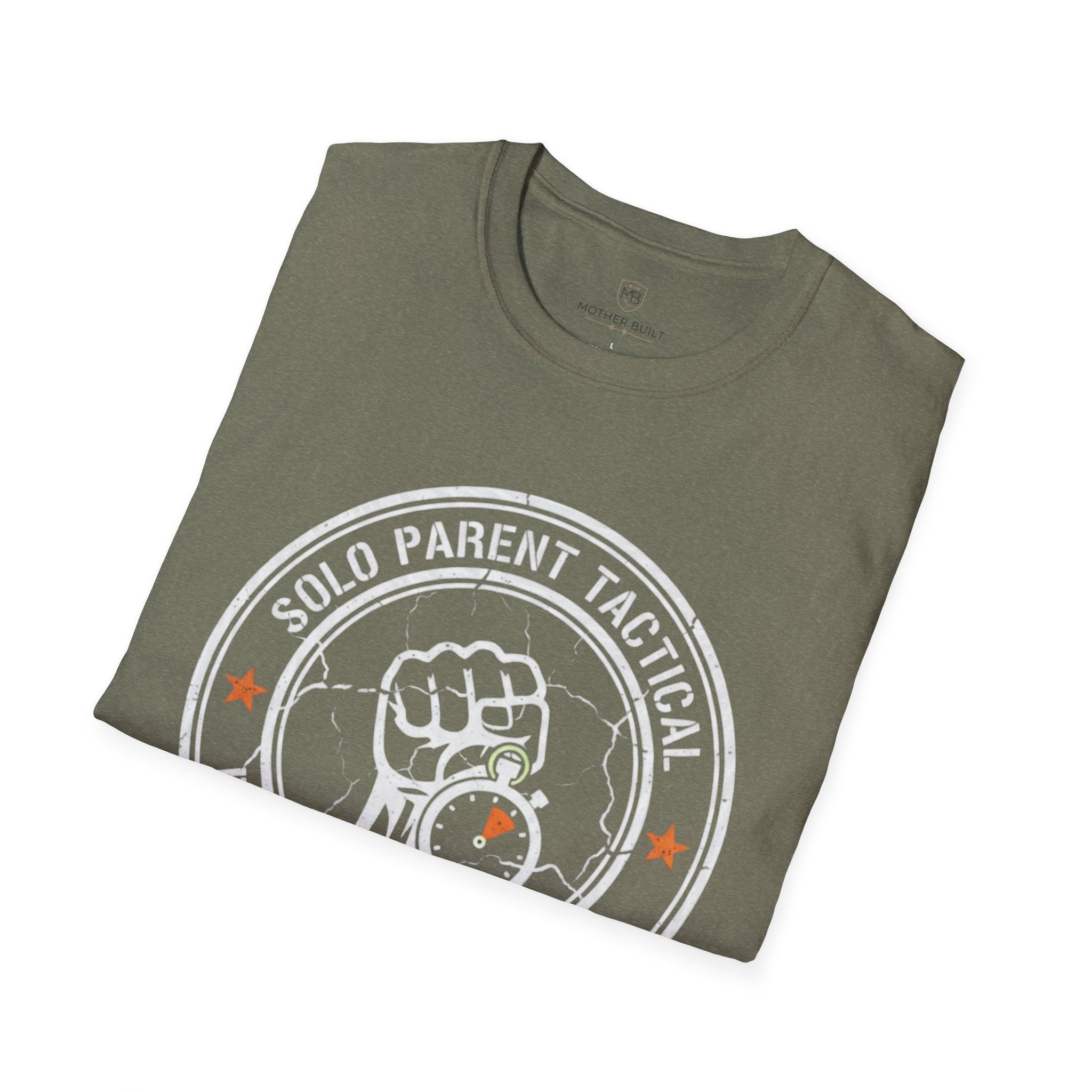 Solo Parent Tactical Elite Endurance DIV T-Shirt