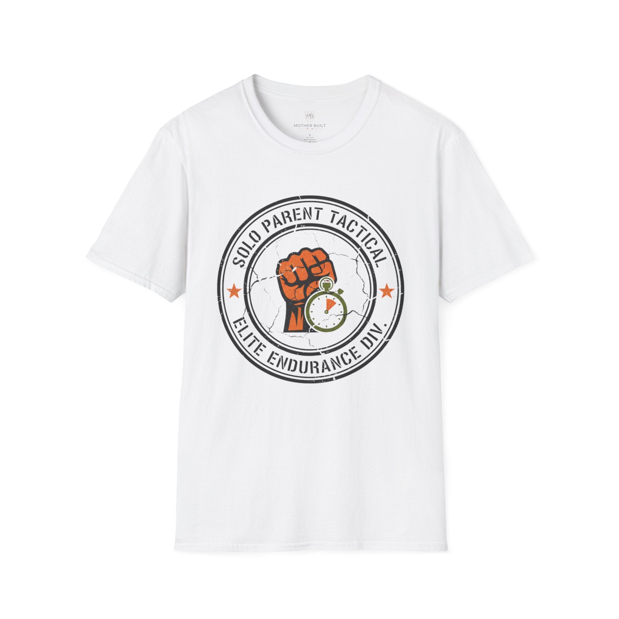 Solo Parent Tactical Elite Endurance DIV T-Shirt
