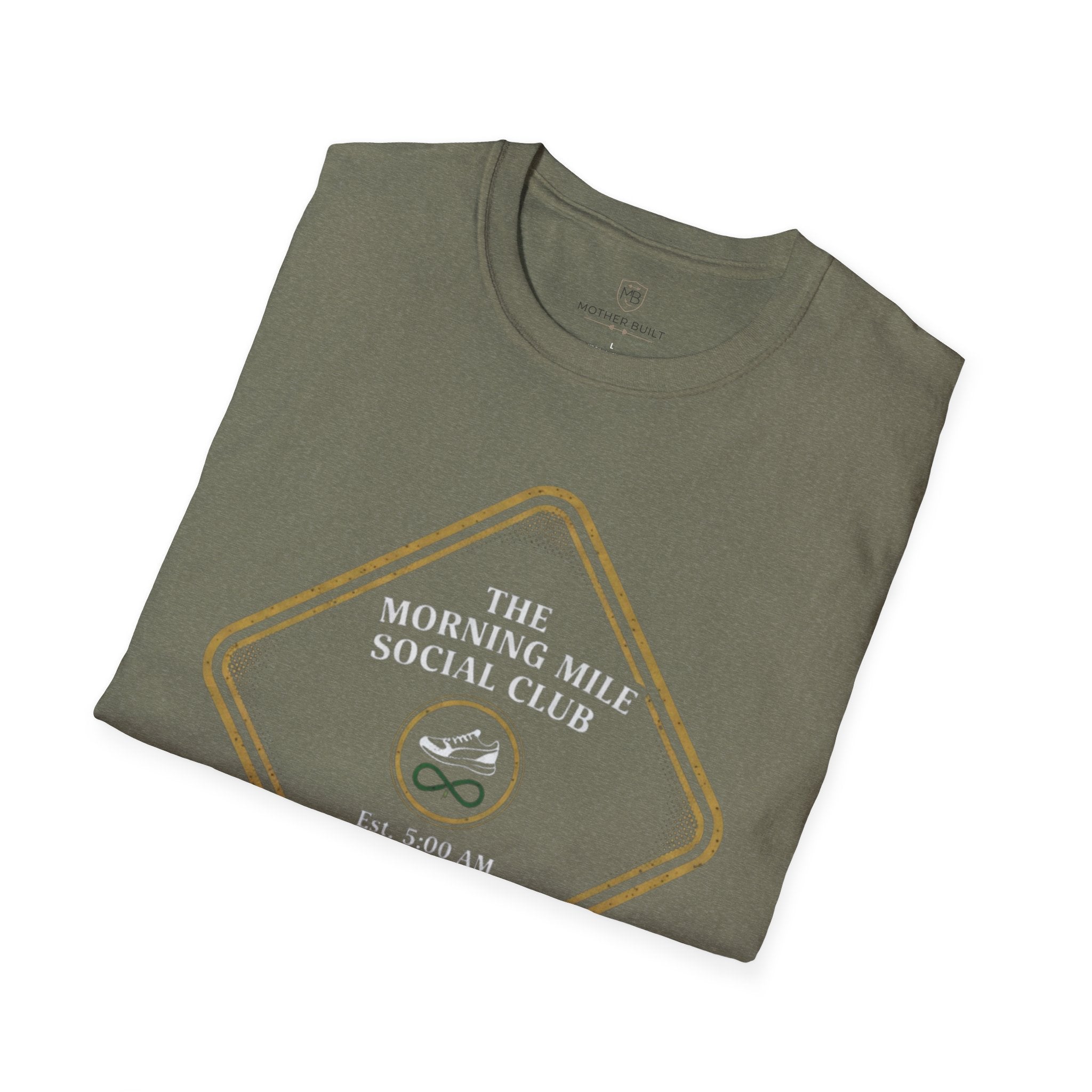 The Morning Mile Social Club T-Shirt