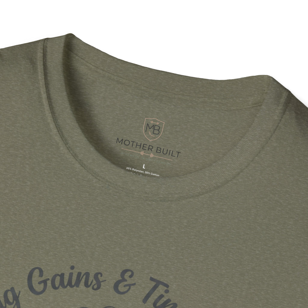Raising Gains & Tiny Humans T-Shirt