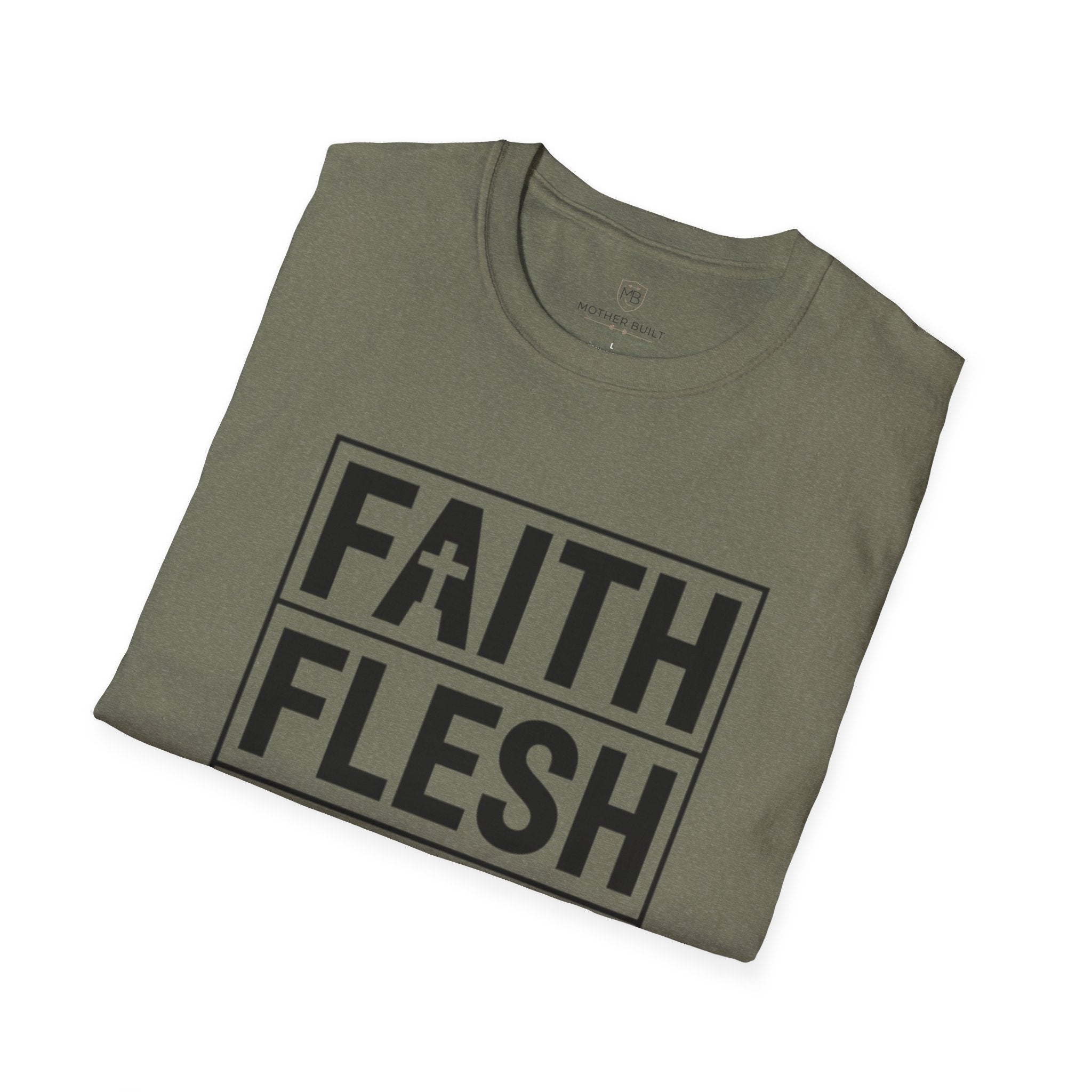 Faith Flesh Finish T-Shirt