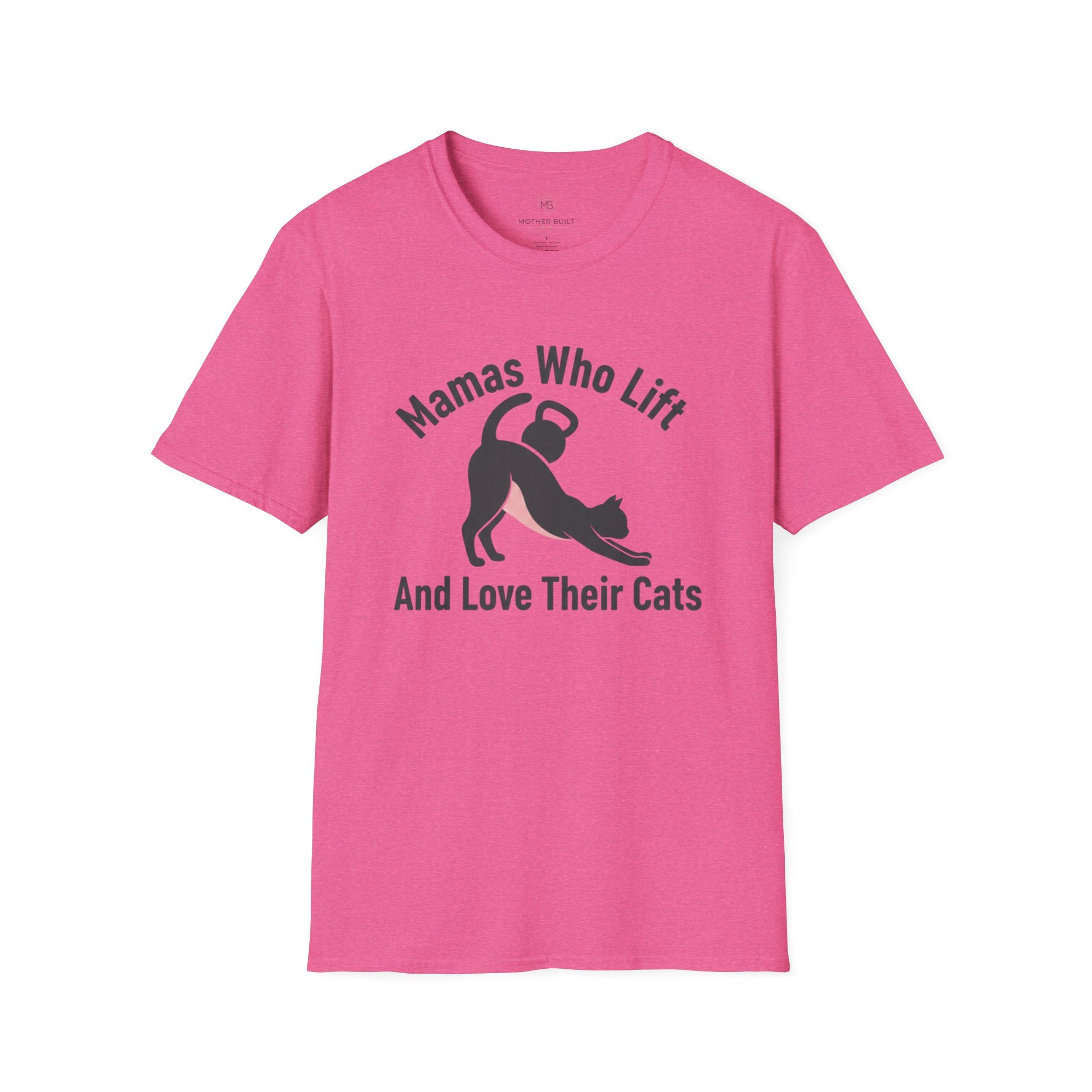 Mamas Who Life and Love Their Cats T-Shirt