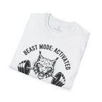 Beast Mode Cat Mom T-Shirt