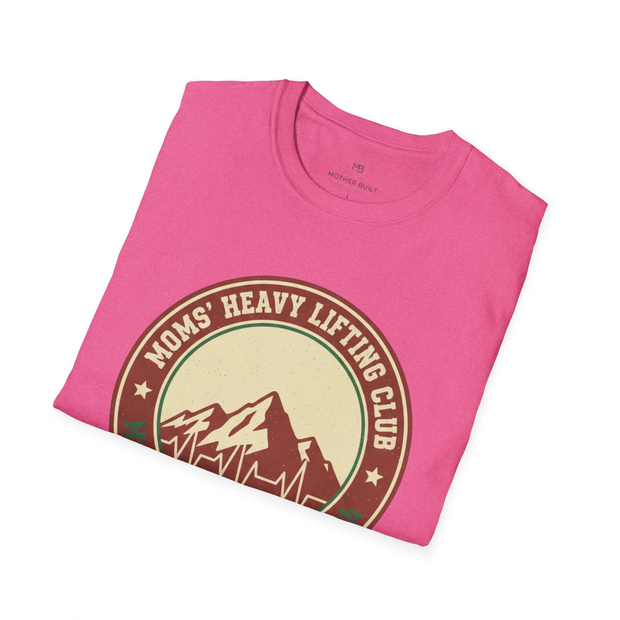 Mom's Heavy Lifting Club T-Shirt