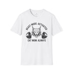 Beast Mode Cat Mom T-Shirt