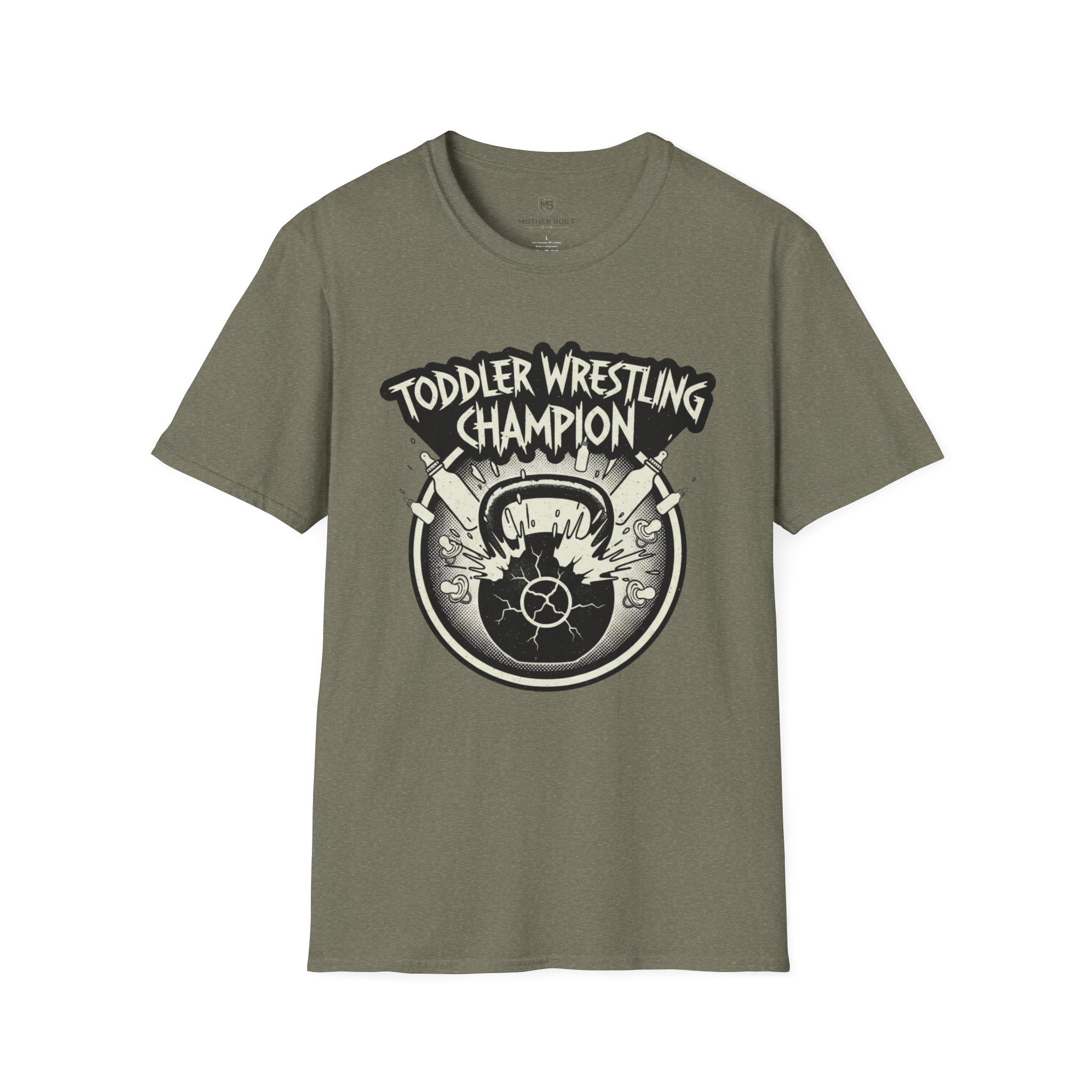 Toddler Wrestling Champion T-Shirt