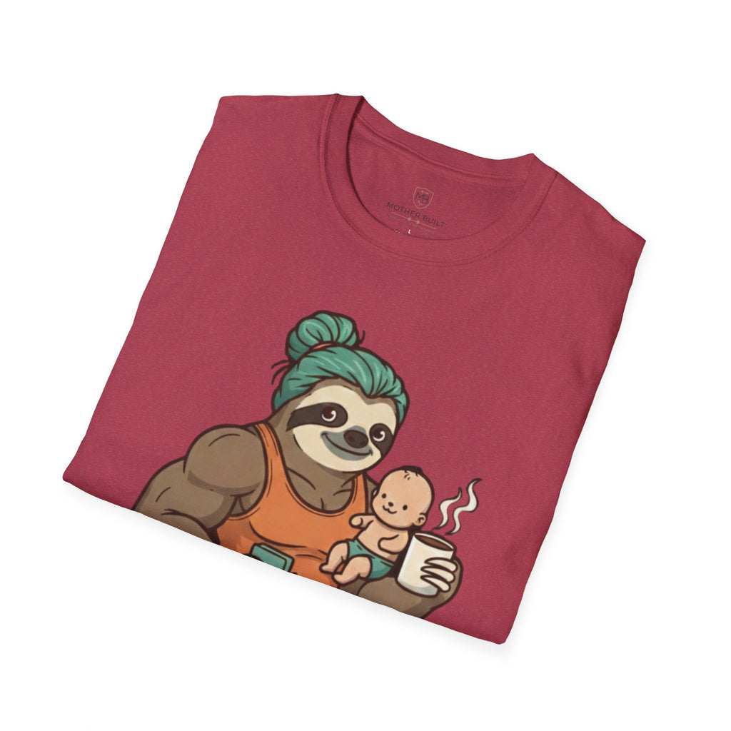 Sloth Athlete My Pace Is My Power T-Shirt