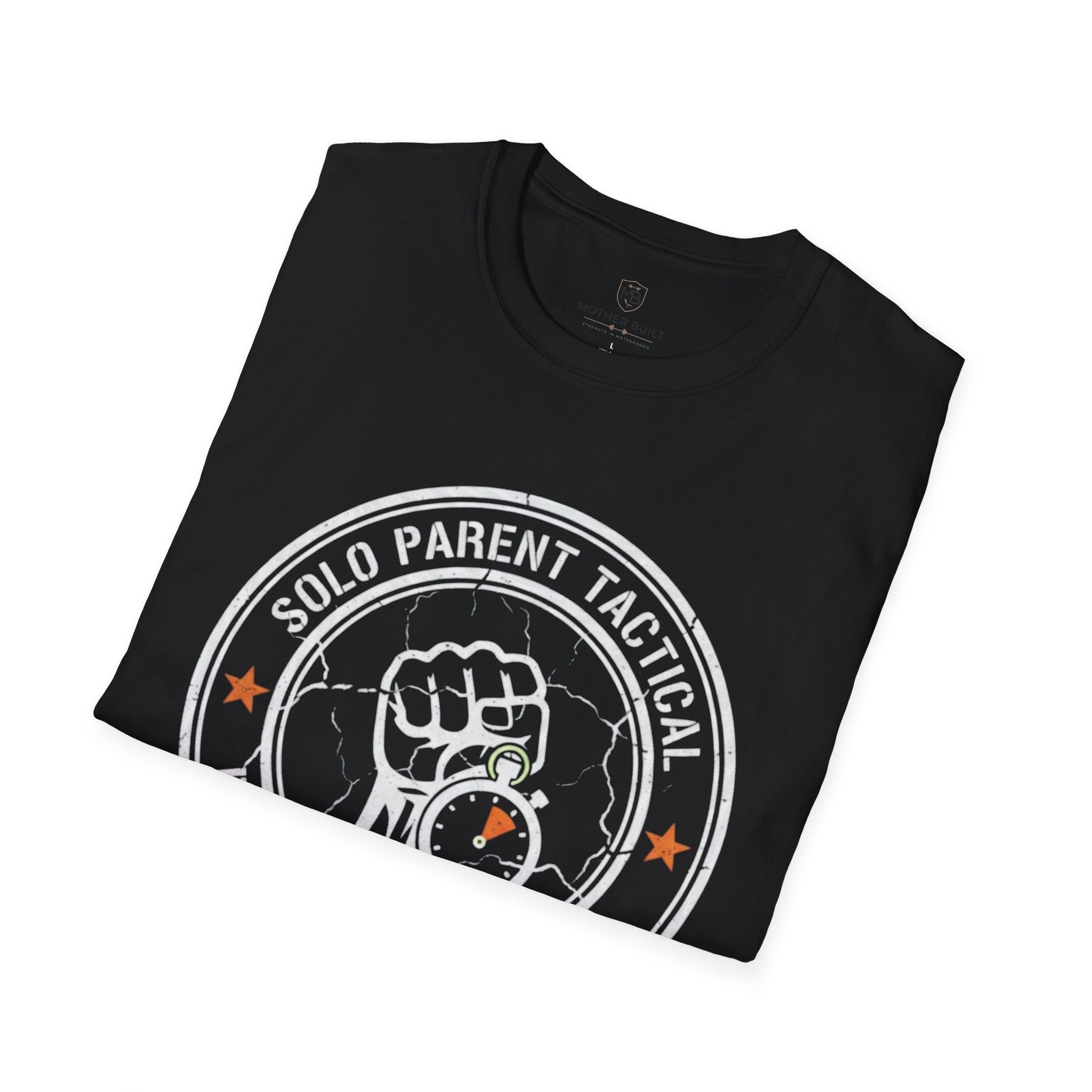Solo Parent Tactical Elite Endurance DIV T-Shirt
