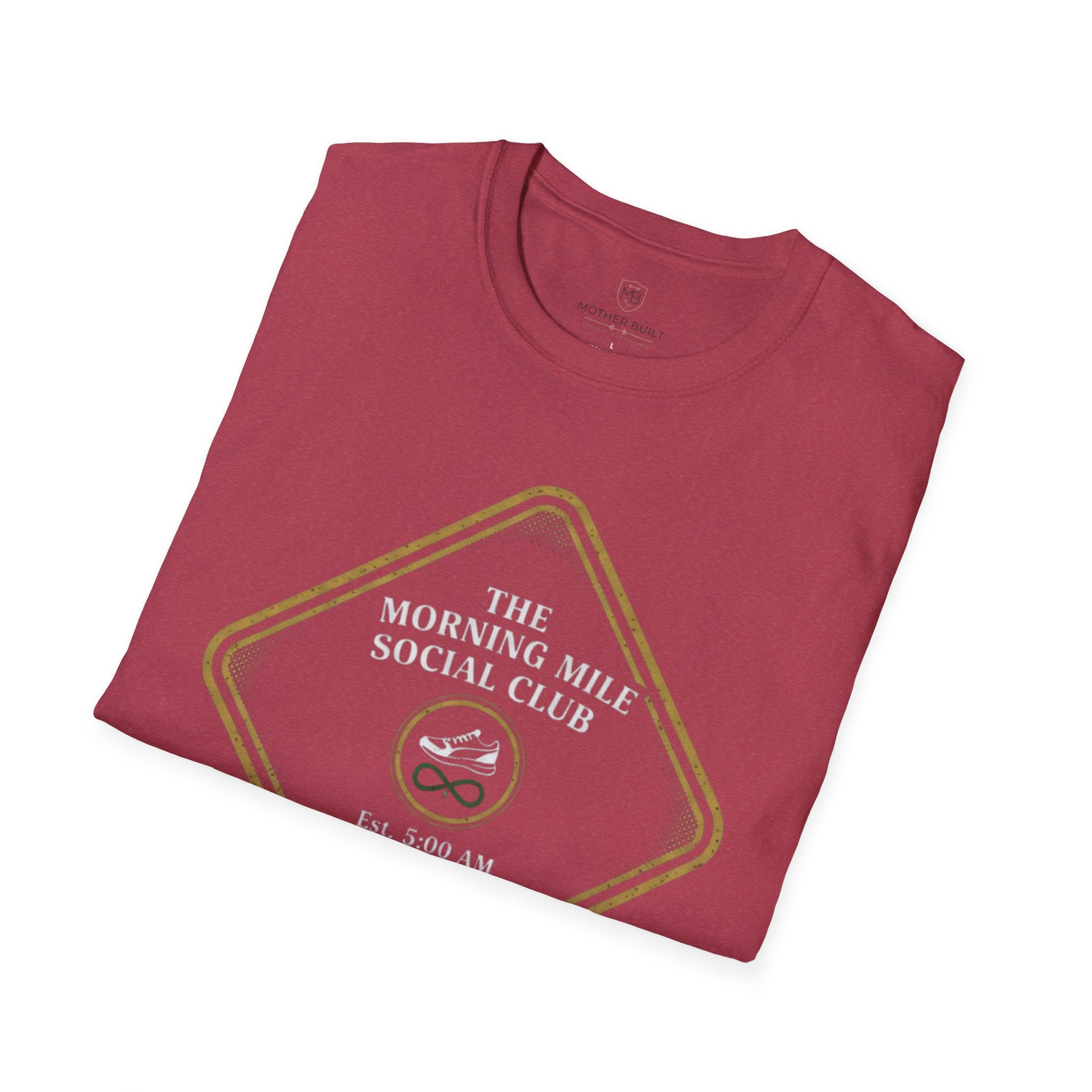 The Morning Mile Social Club T-Shirt