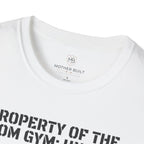 Property of the Mom Gym: Unit 01 T-Shirt