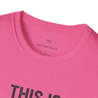 This is Mom Strength T-Shirt