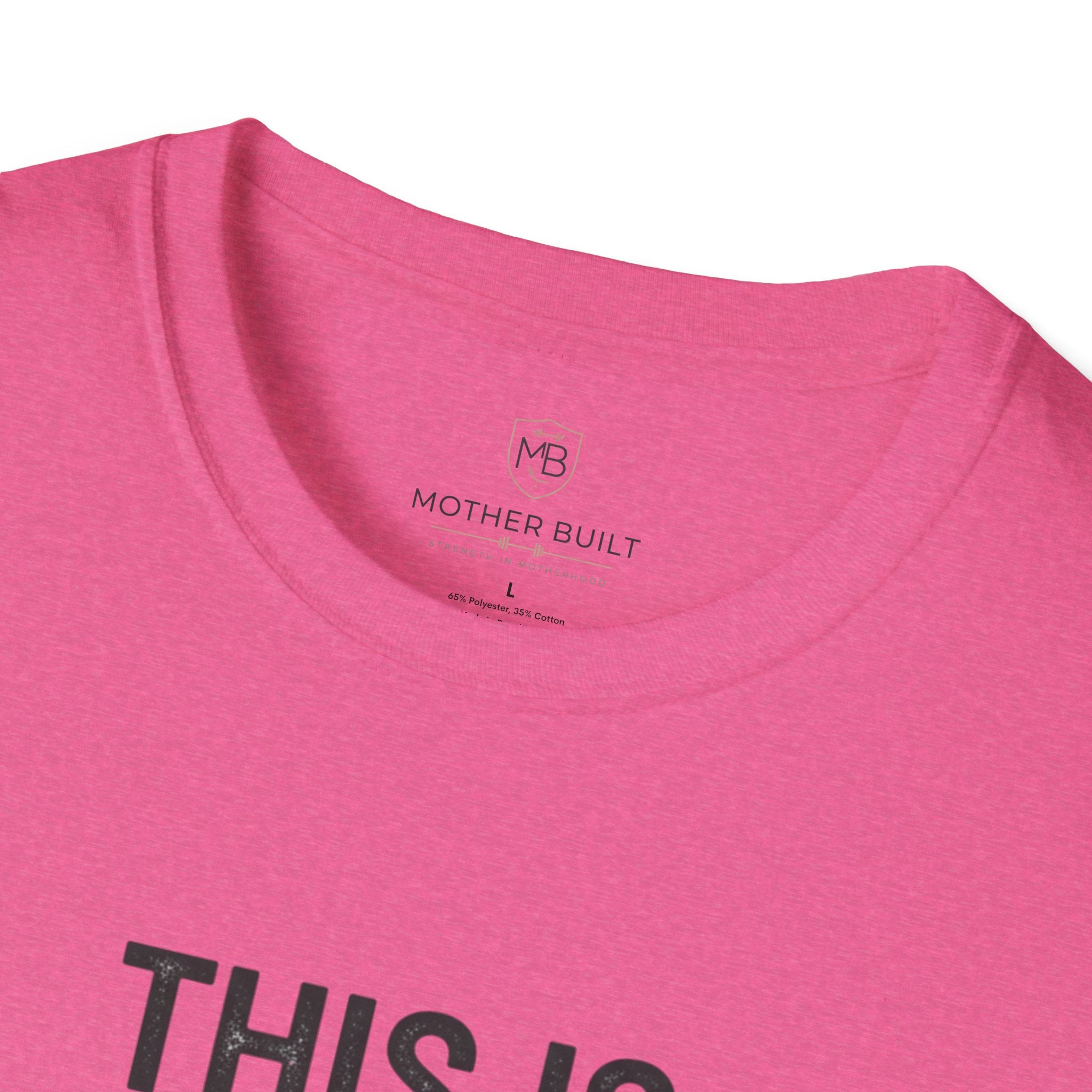 This is Mom Strength T-Shirt