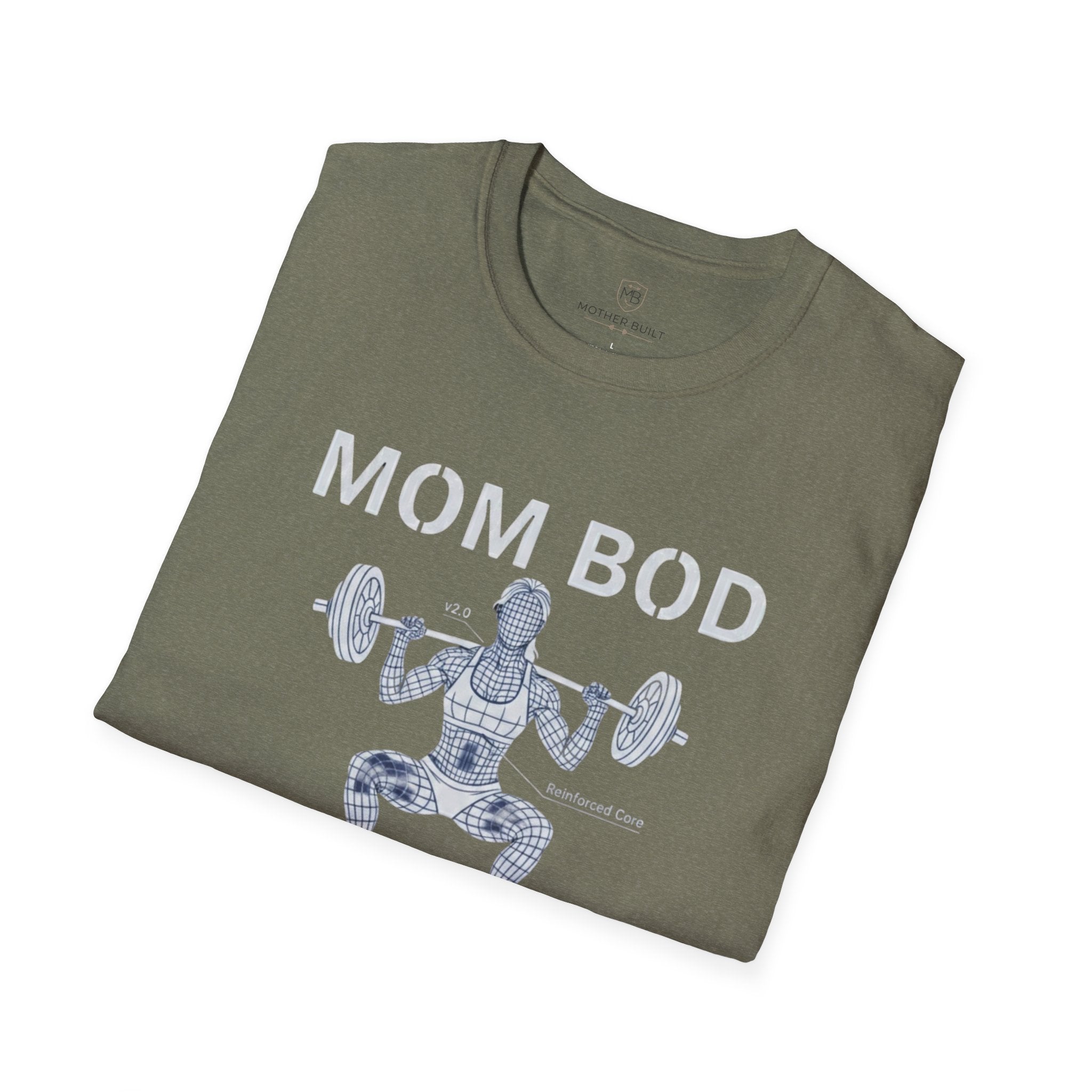 Mom Bod Rebuilt T-Shirt