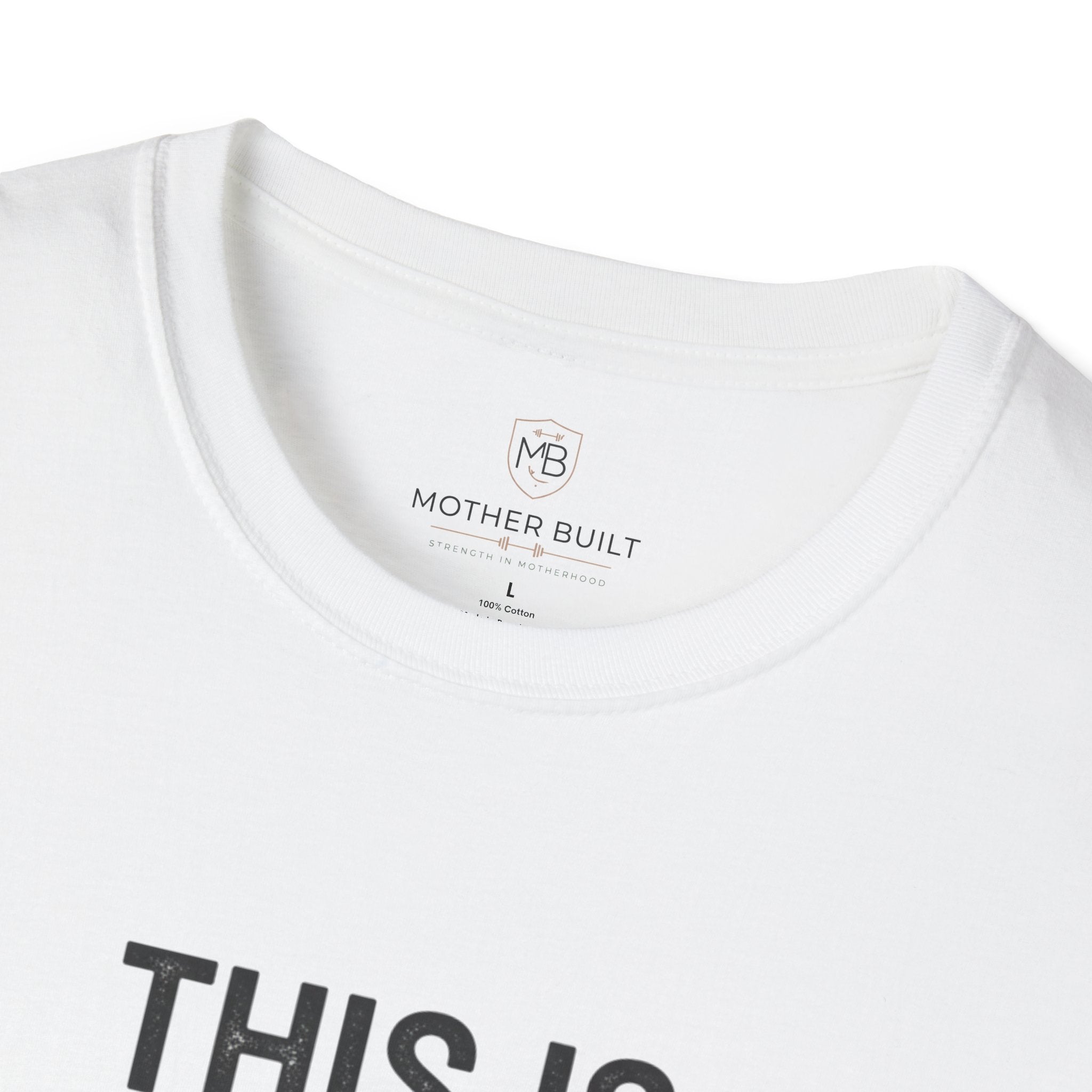 This is Mom Strength T-Shirt