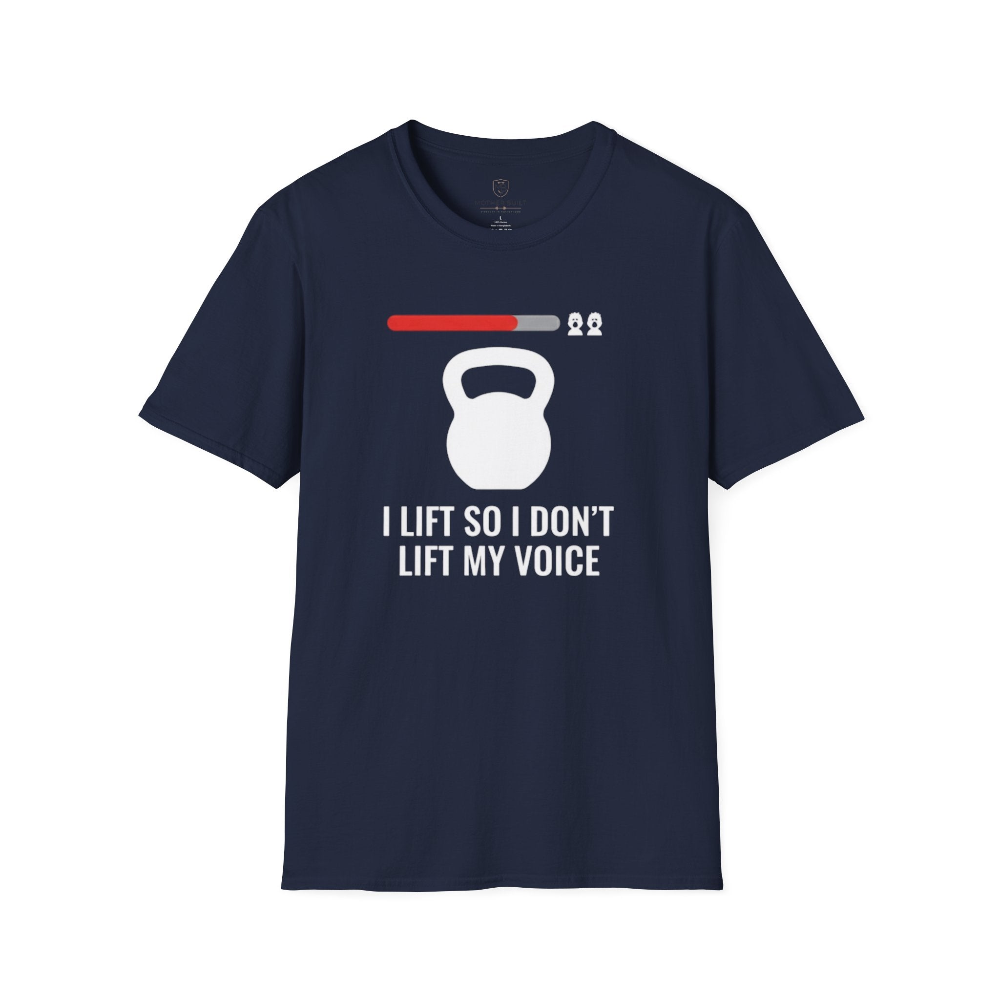 I Lift So I Don't Lift My Voice T-Shirt