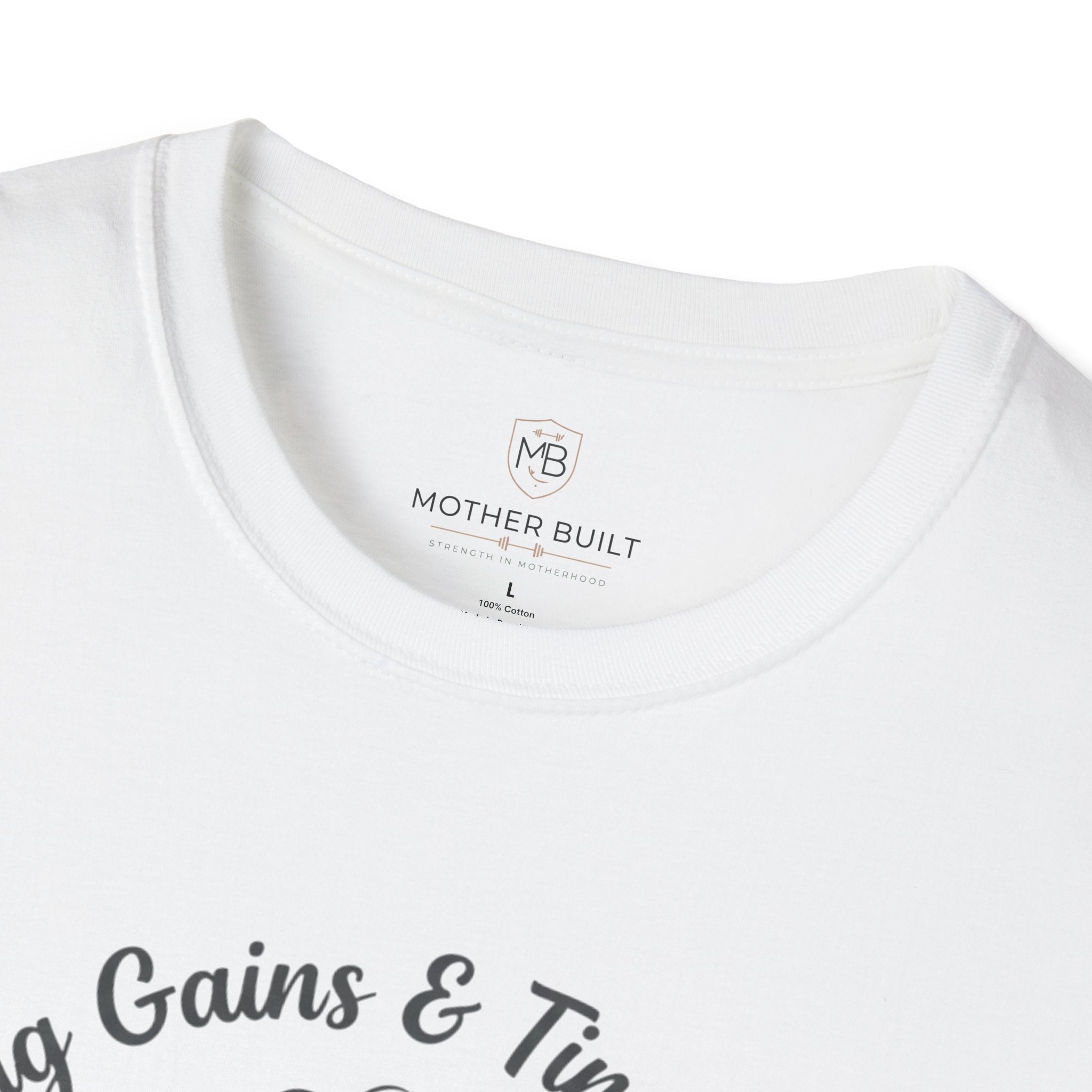 Raising Gains & Tiny Humans T-Shirt