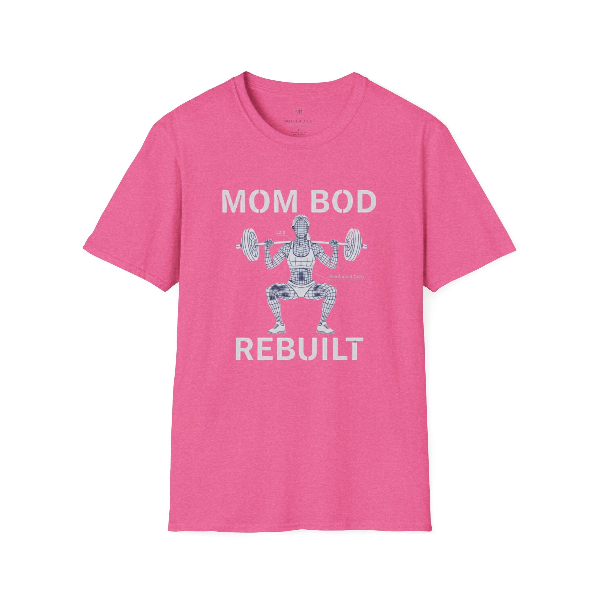 Mom Bod Rebuilt T-Shirt