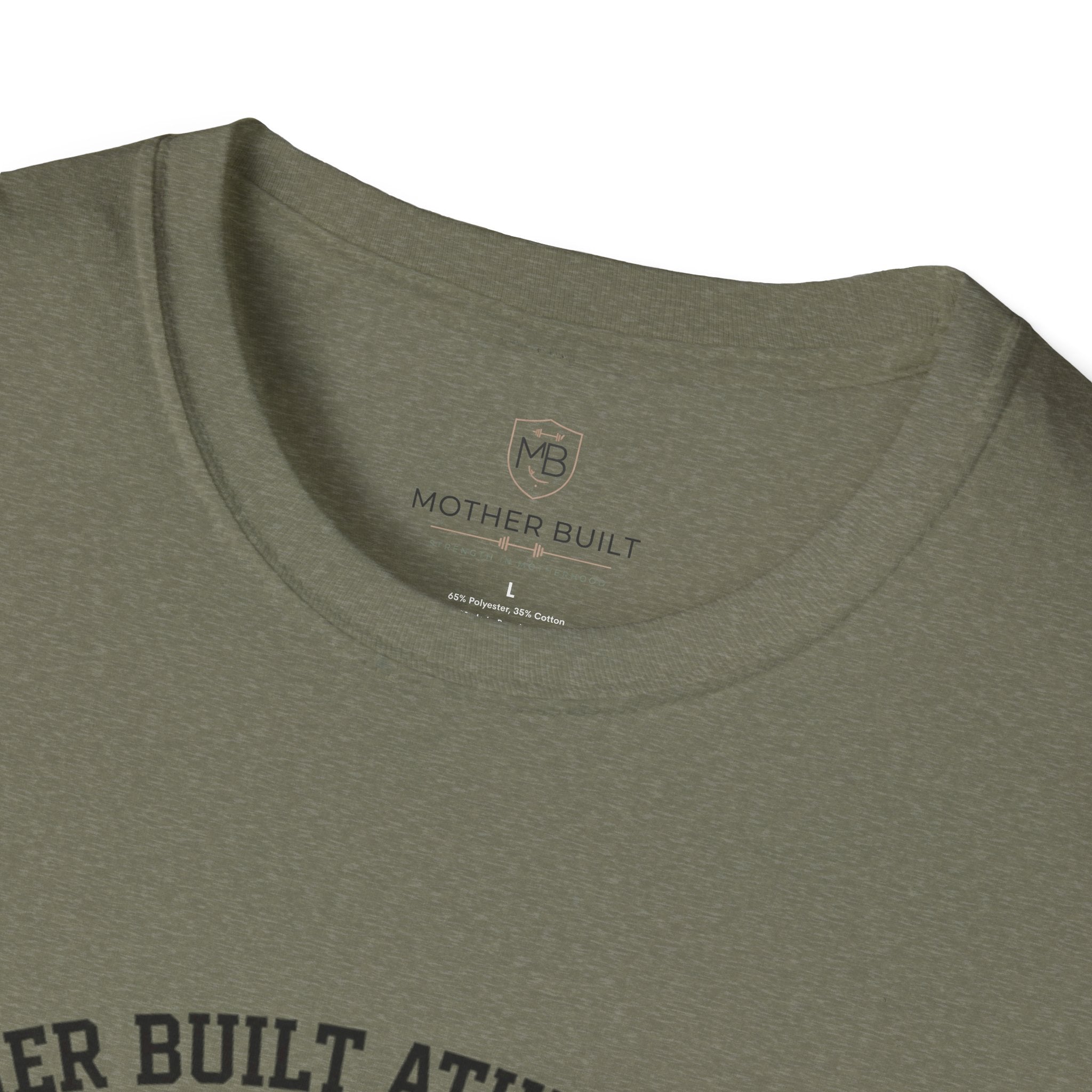 Mother Built Athletic Dept. No Days Off T-Shirt