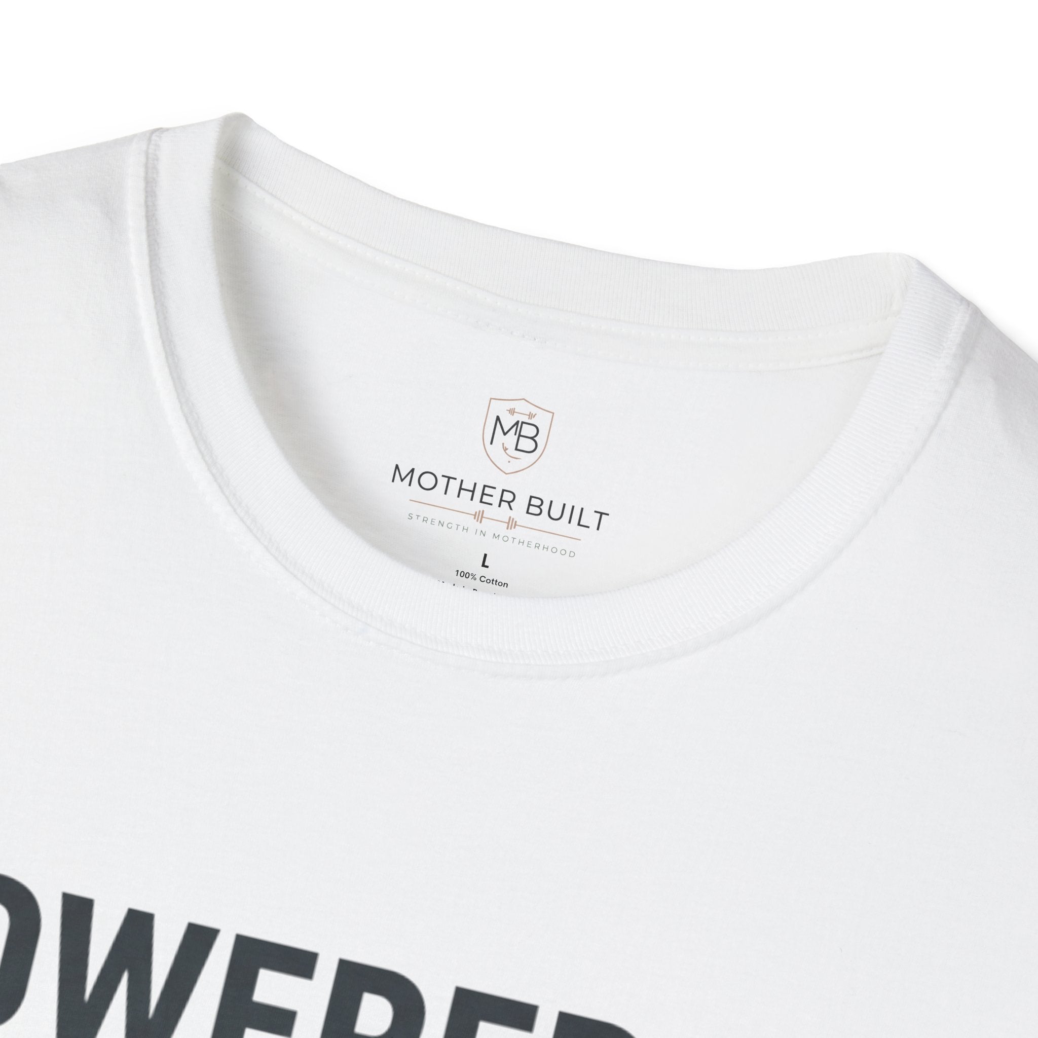 Powered by Protein & Patience T-Shirt
