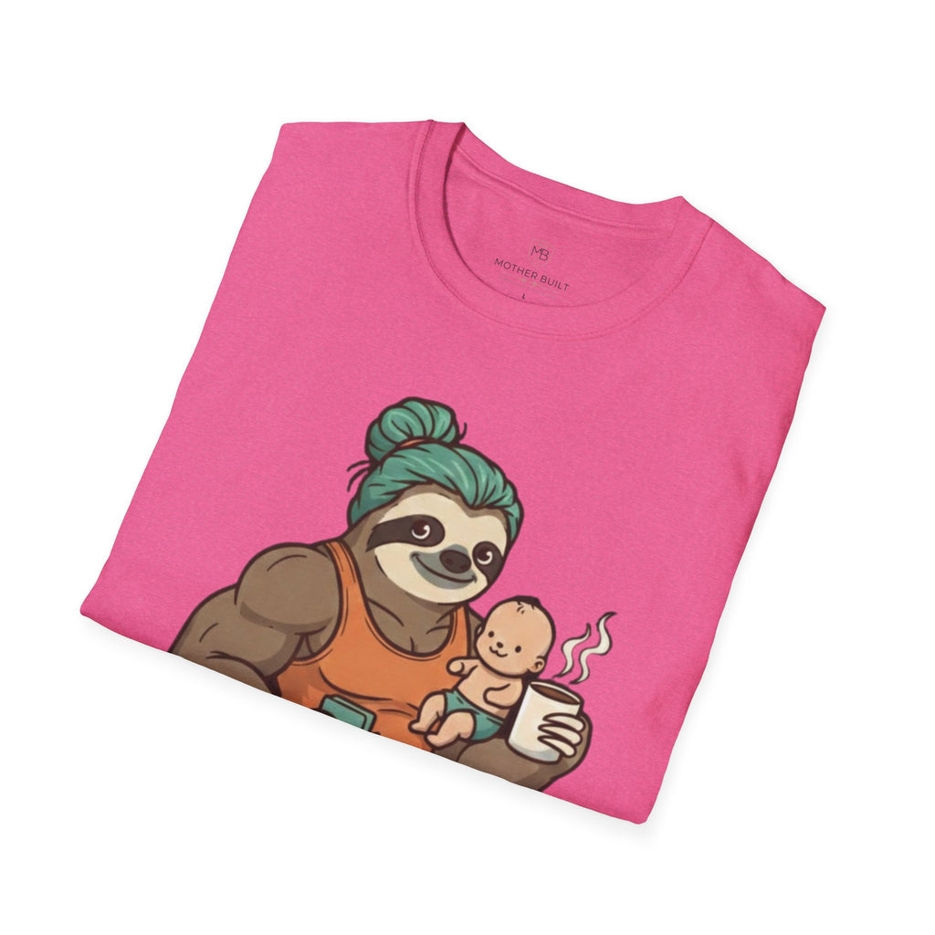 Sloth Athlete My Pace Is My Power T-Shirt